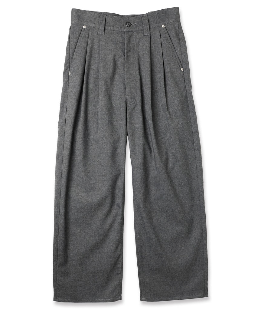 TWO TUCK SLACKS
