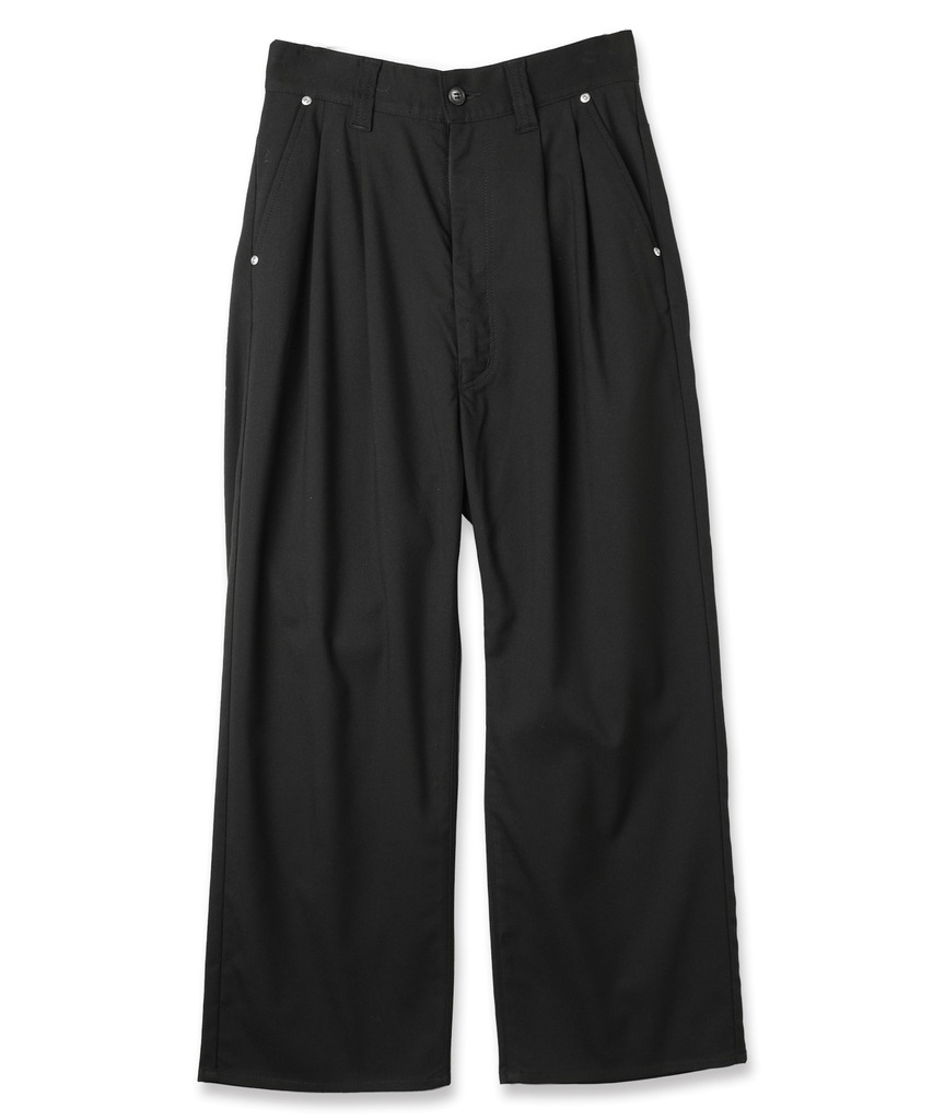 TWO TUCK SLACKS