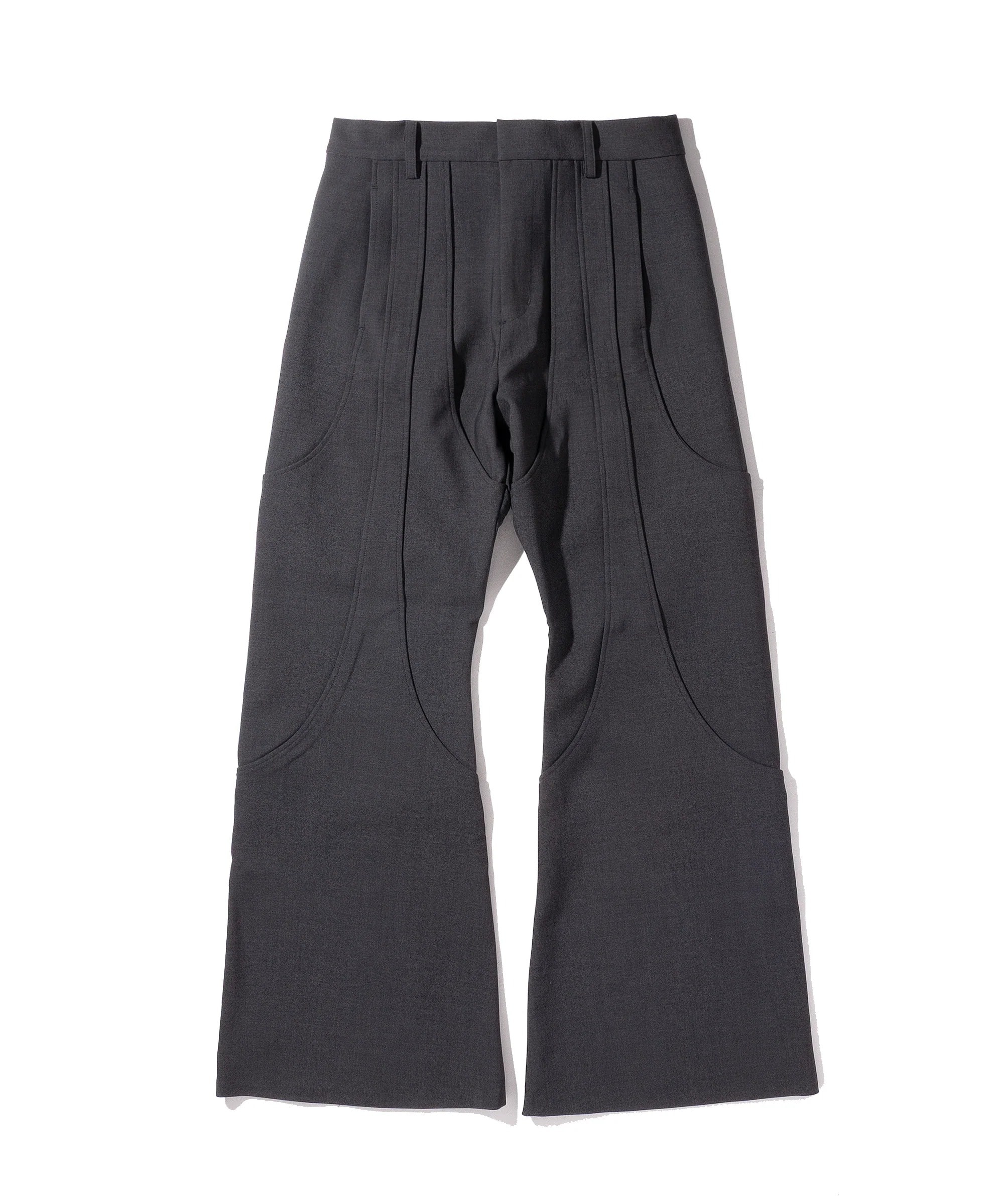 4TUCK FLARE PANTS