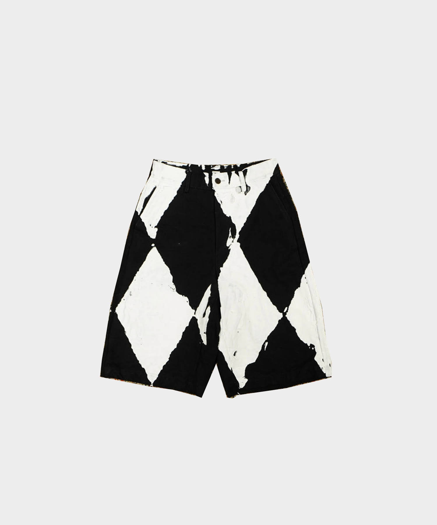 Printed Dia Wide Shorts