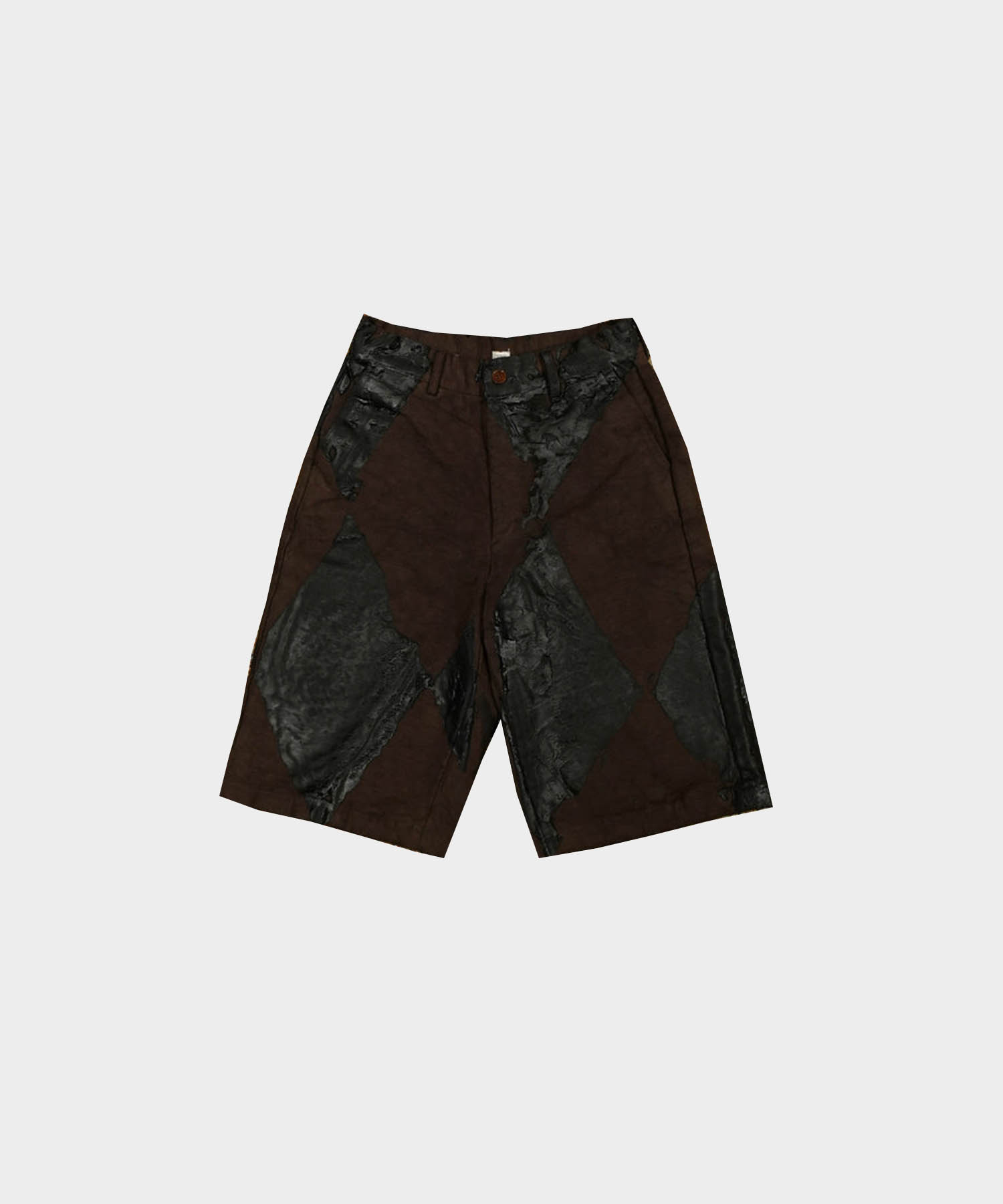 Printed Dia Wide Shorts