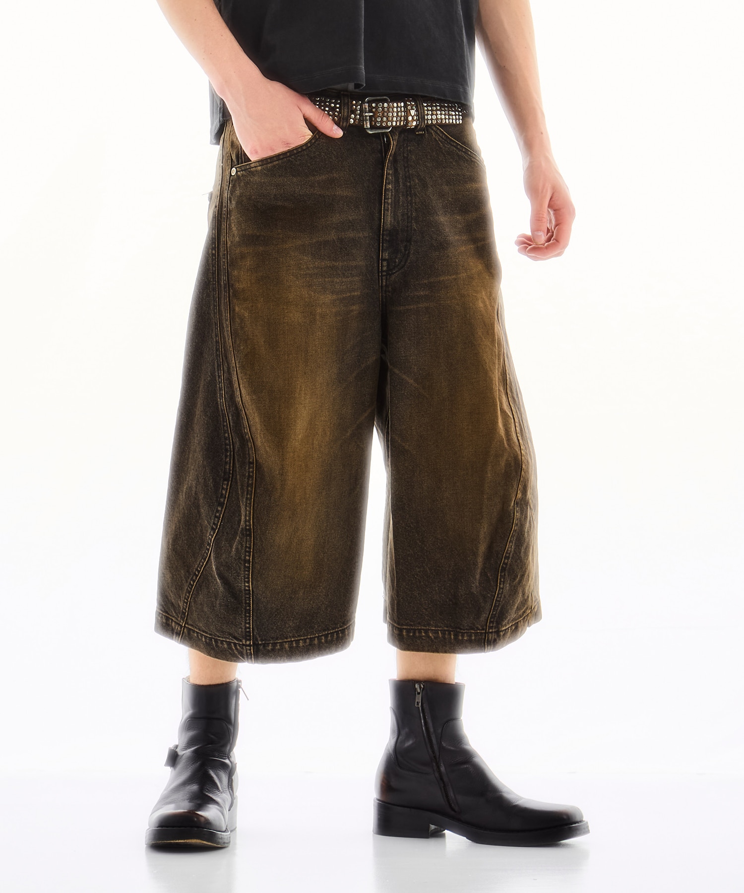 別注 3D TWISTED JORTS