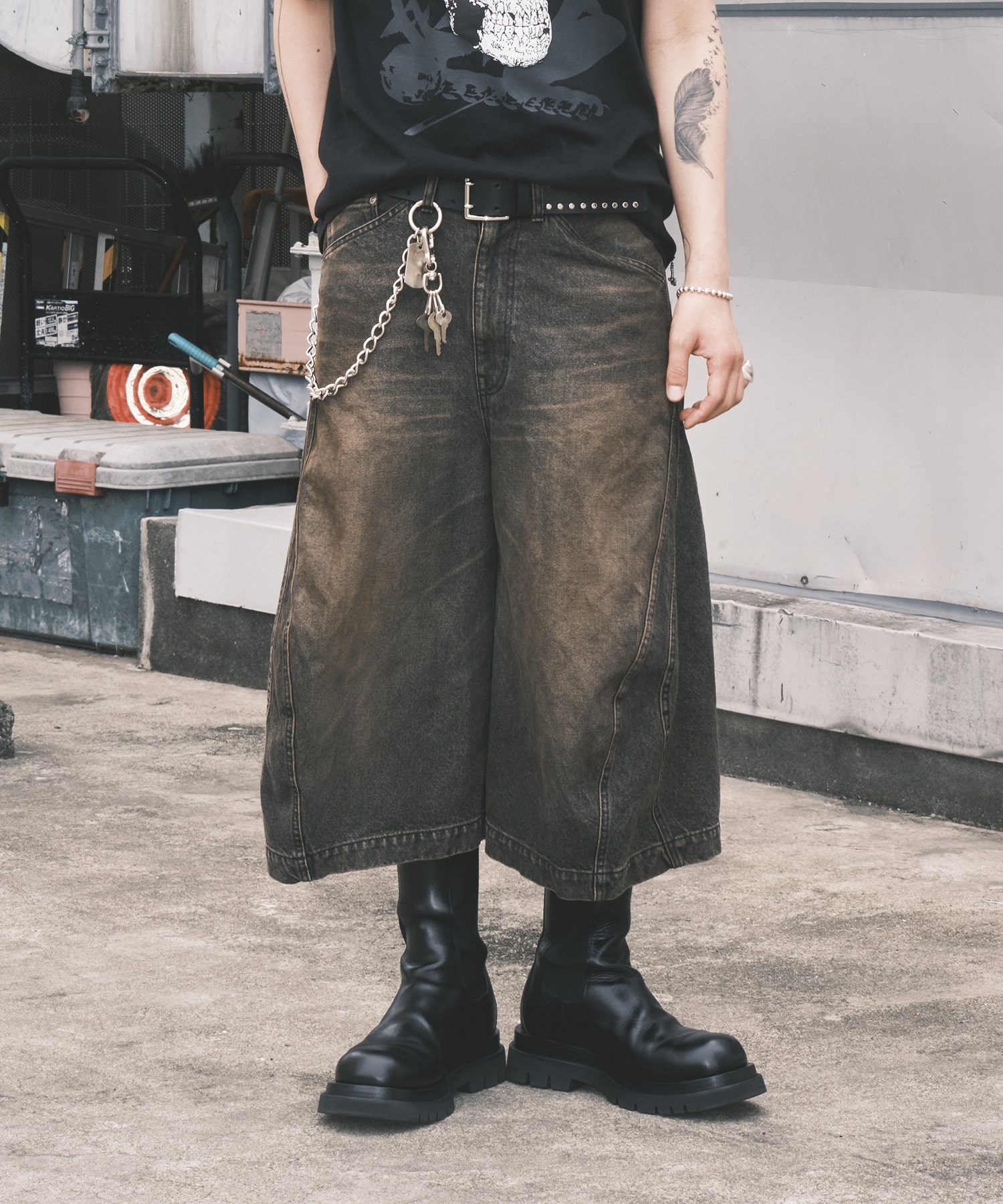別注 3D TWISTED JORTS