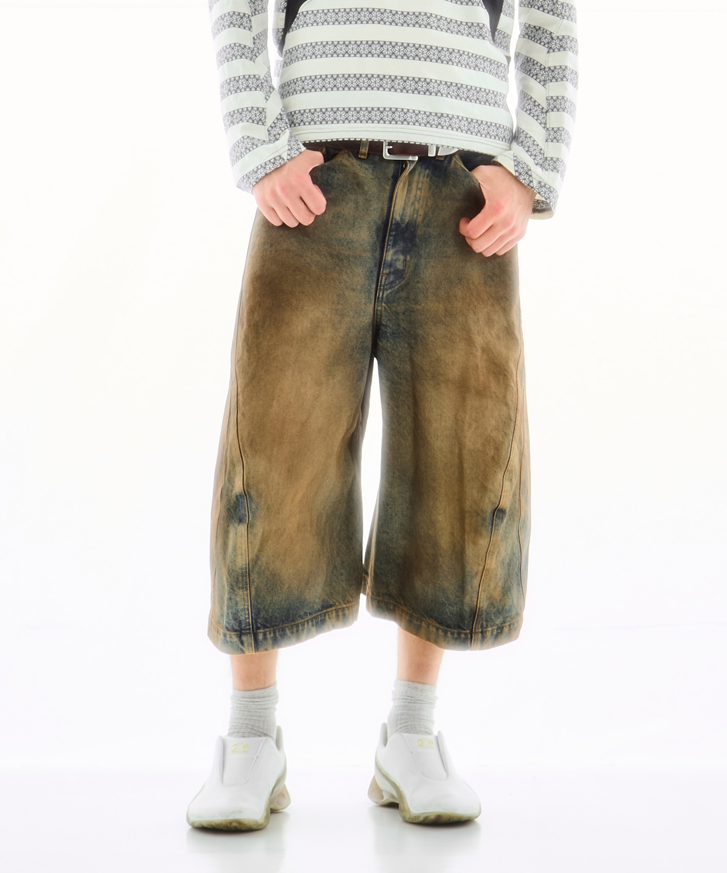 別注 3D TWISTED JORTS