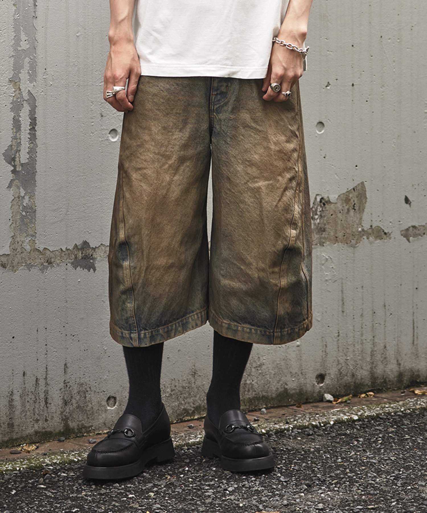 別注 3D TWISTED JORTS