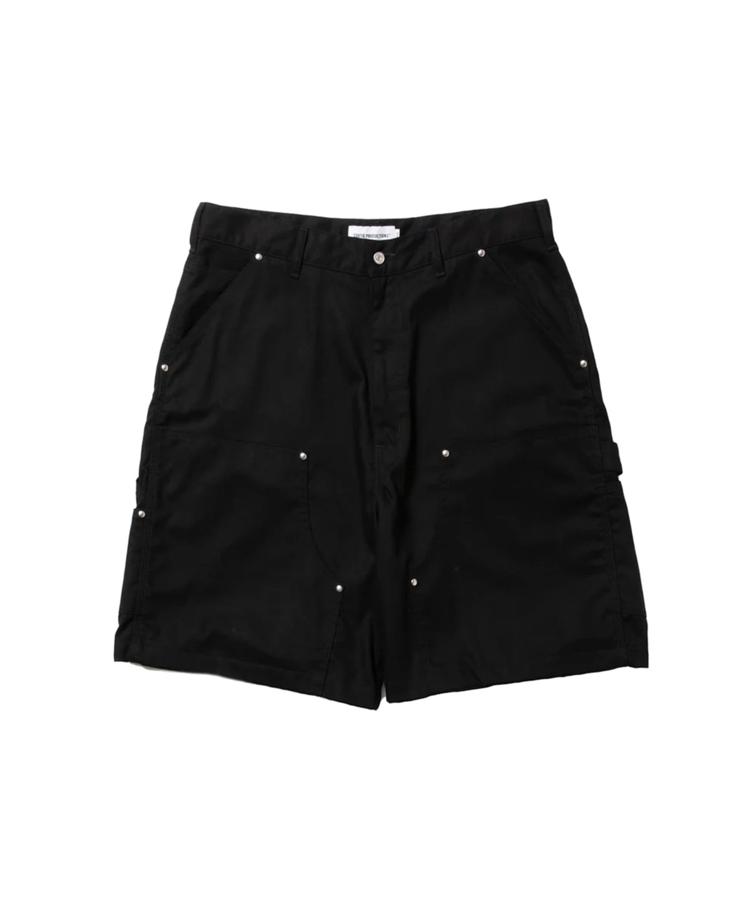 Abyss Dyed Duck Double Knee Painter Shorts