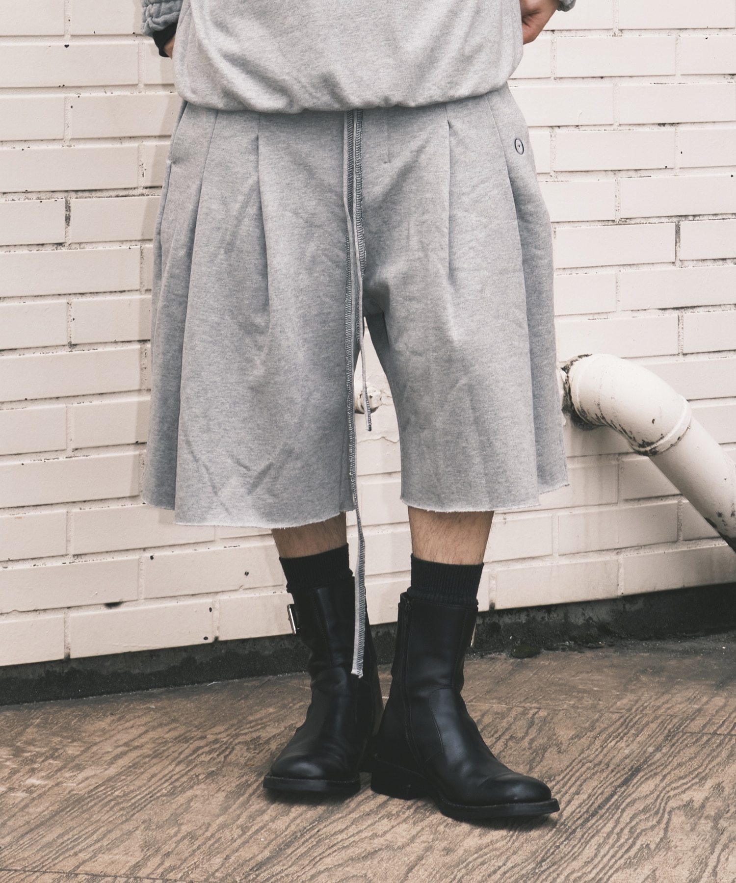別注 HOME BAGGY SHORTS