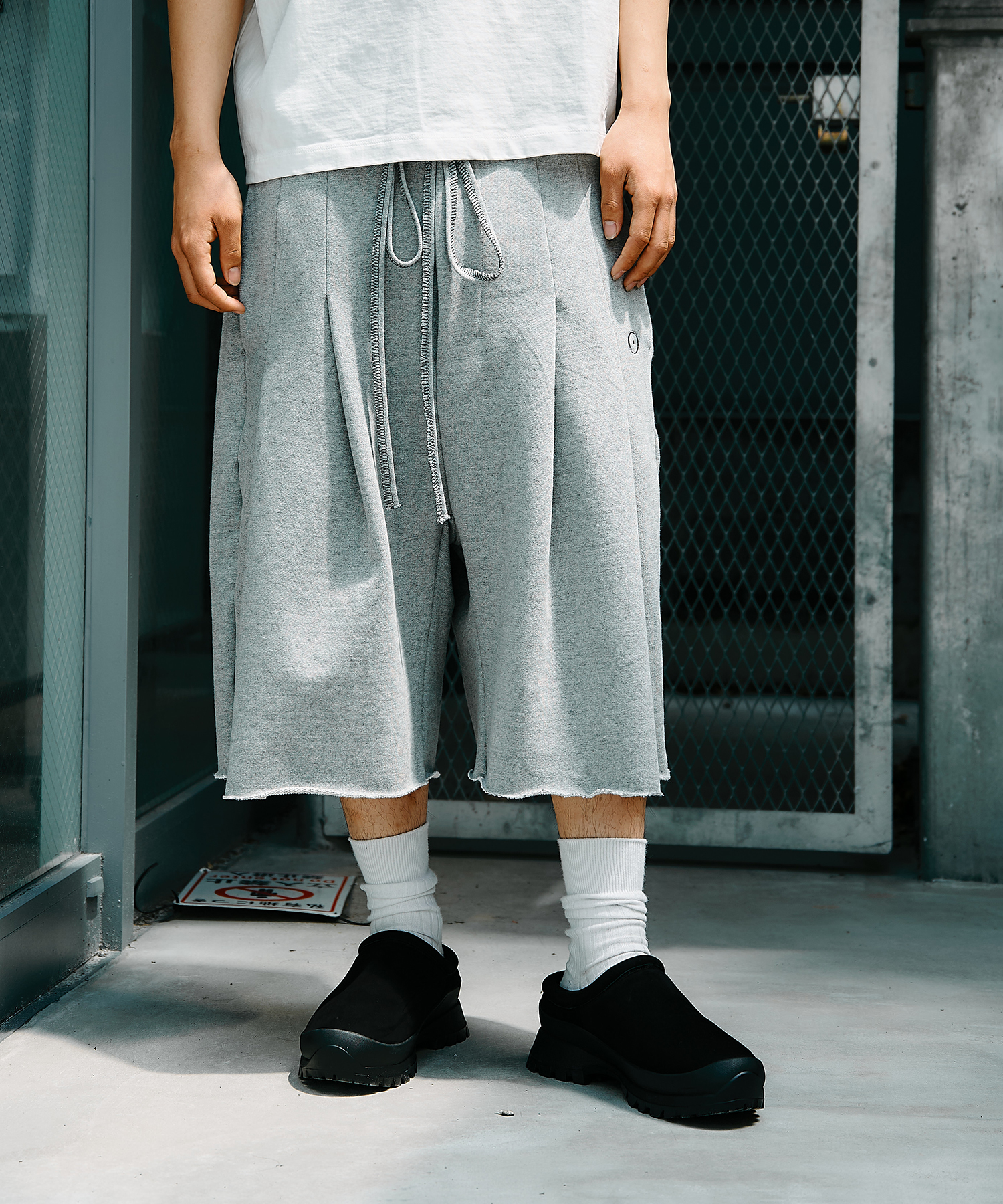 別注 HOME BAGGY SHORTS