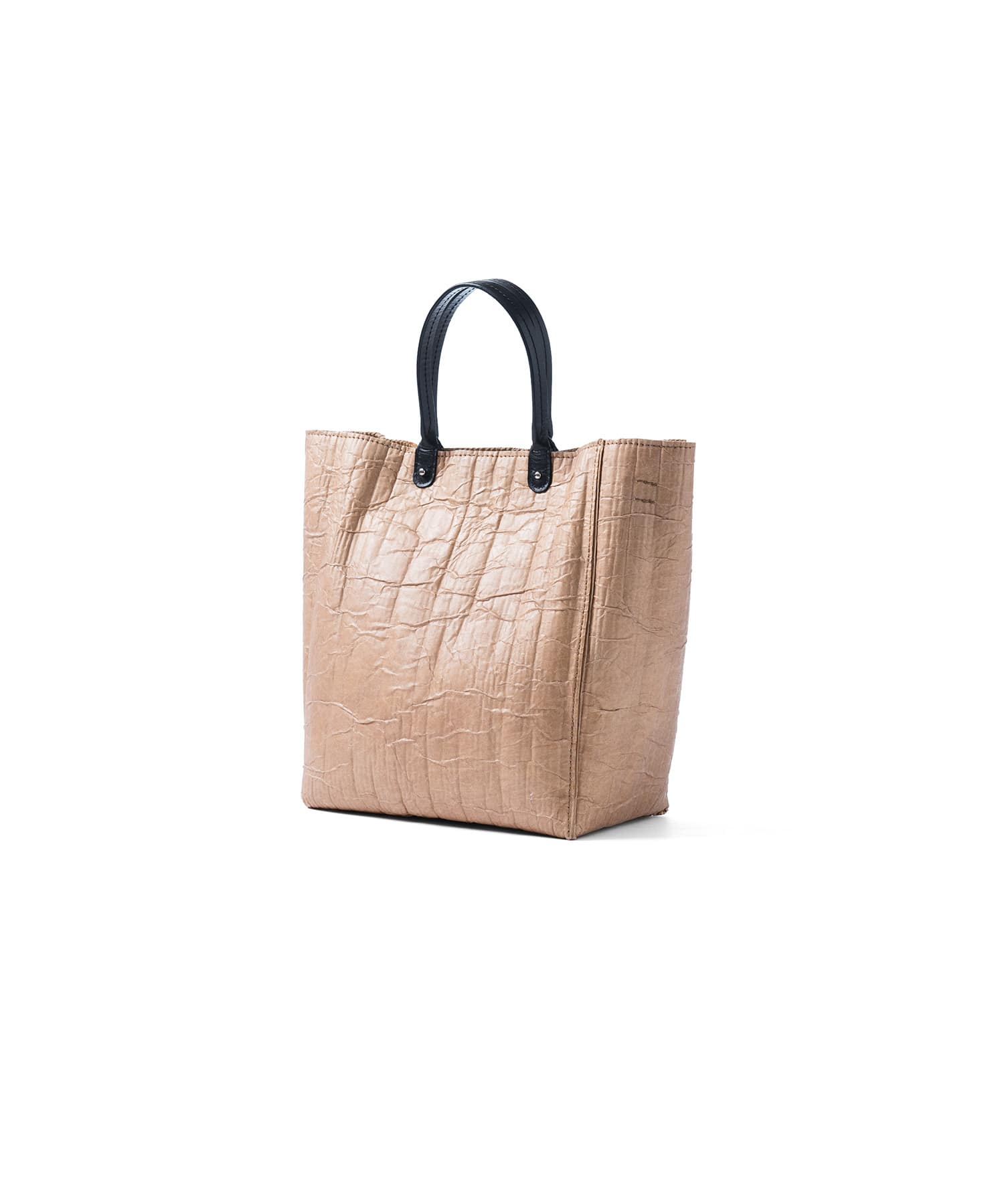 cardboard tote bag