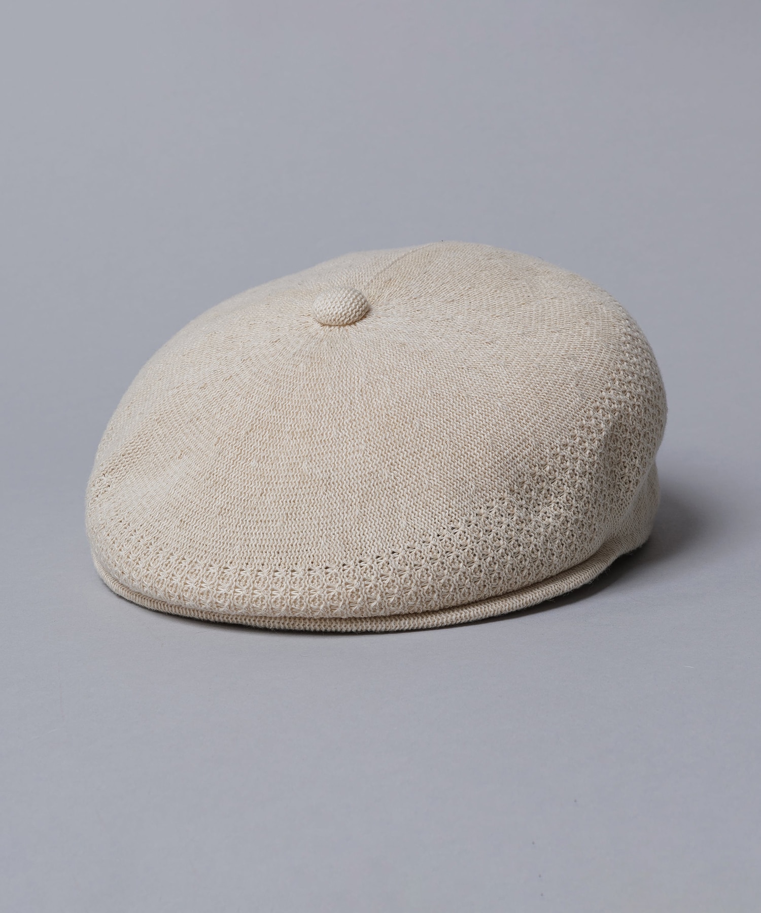 LINEN HUNTHING CAP