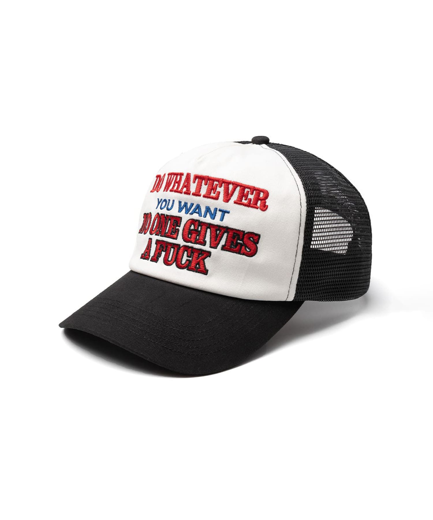 No One Gives A Fuck Trucker Cap