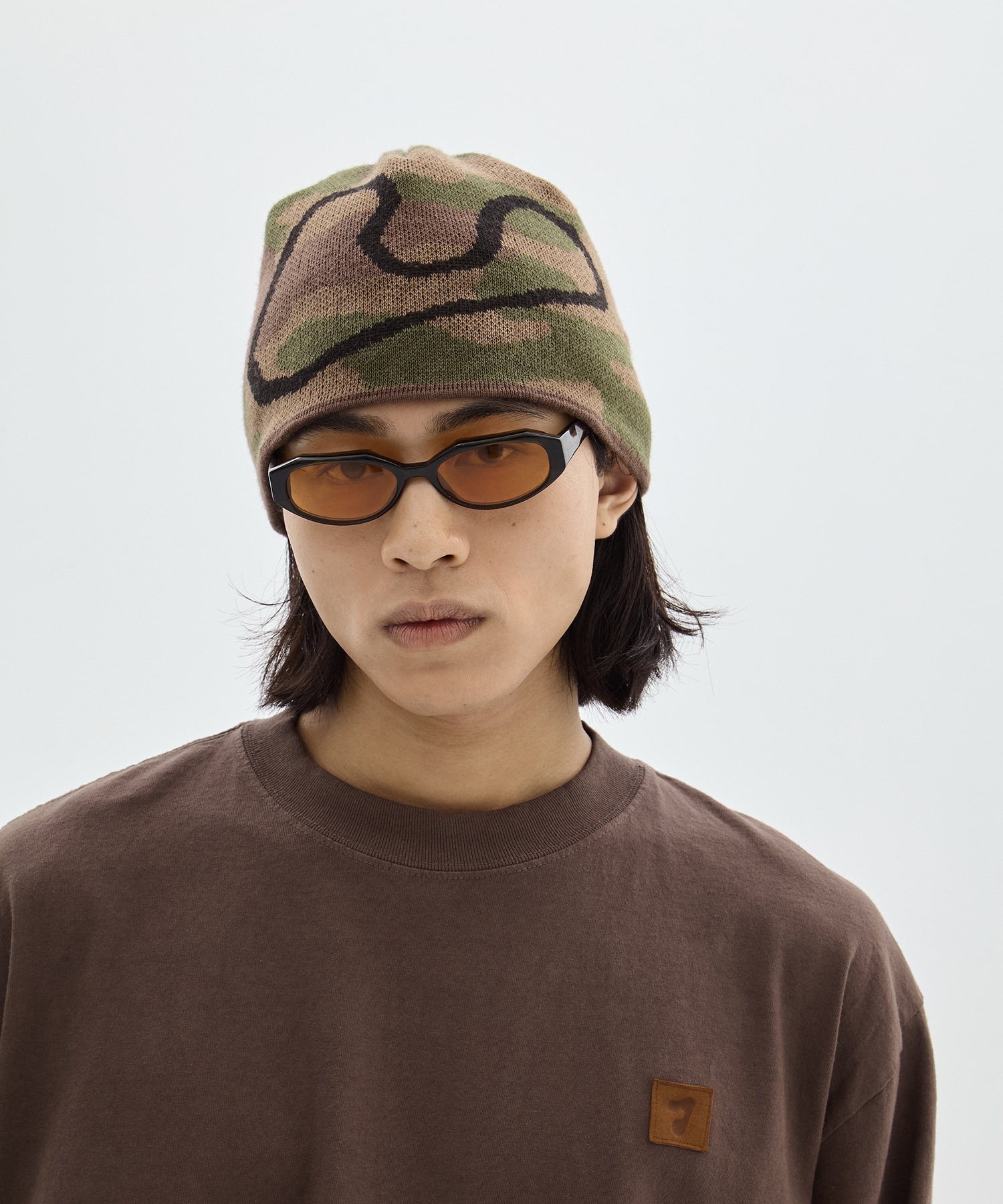 別注J LOGO KNIT CAP