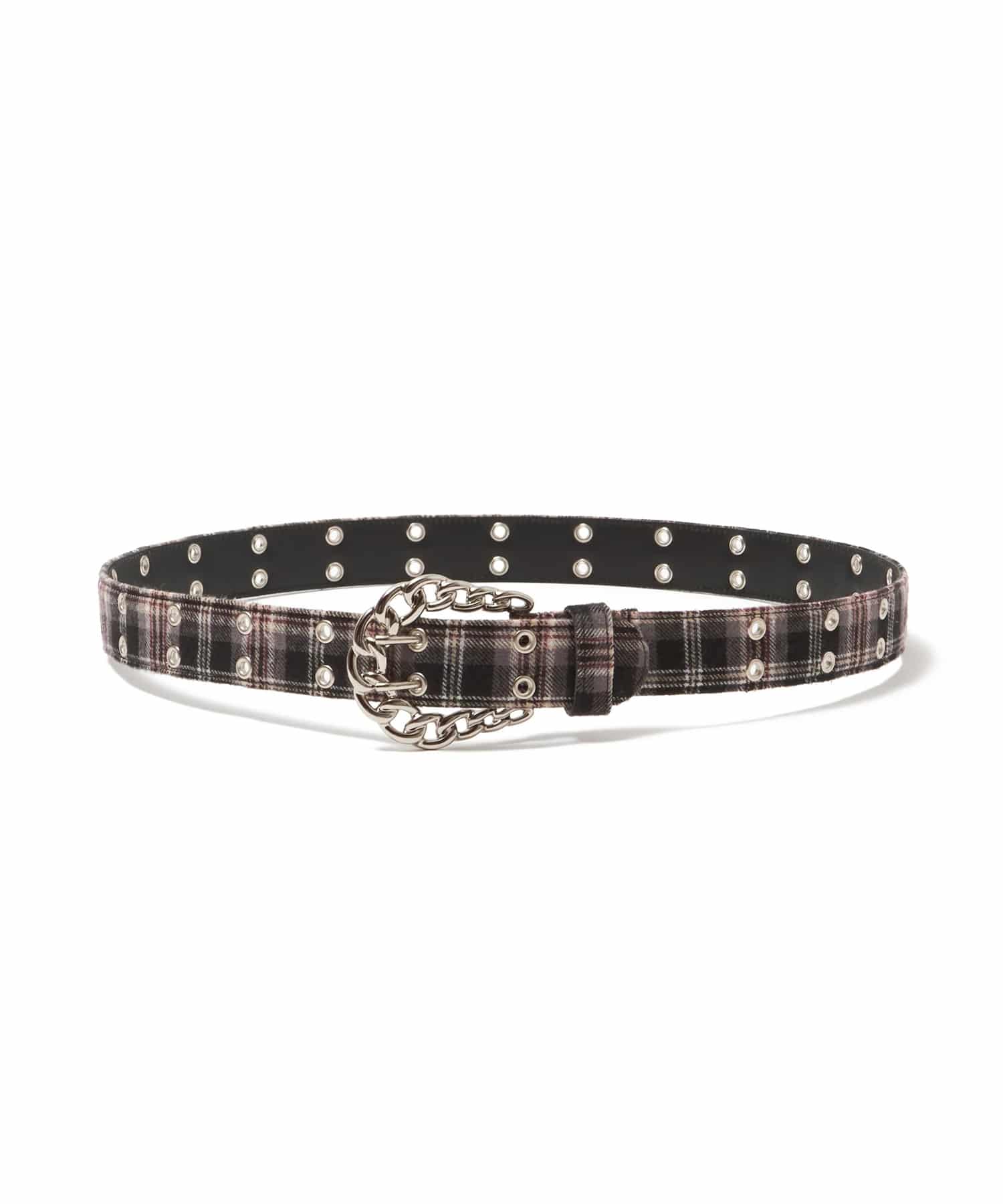 FLANNEL CHECK BELT