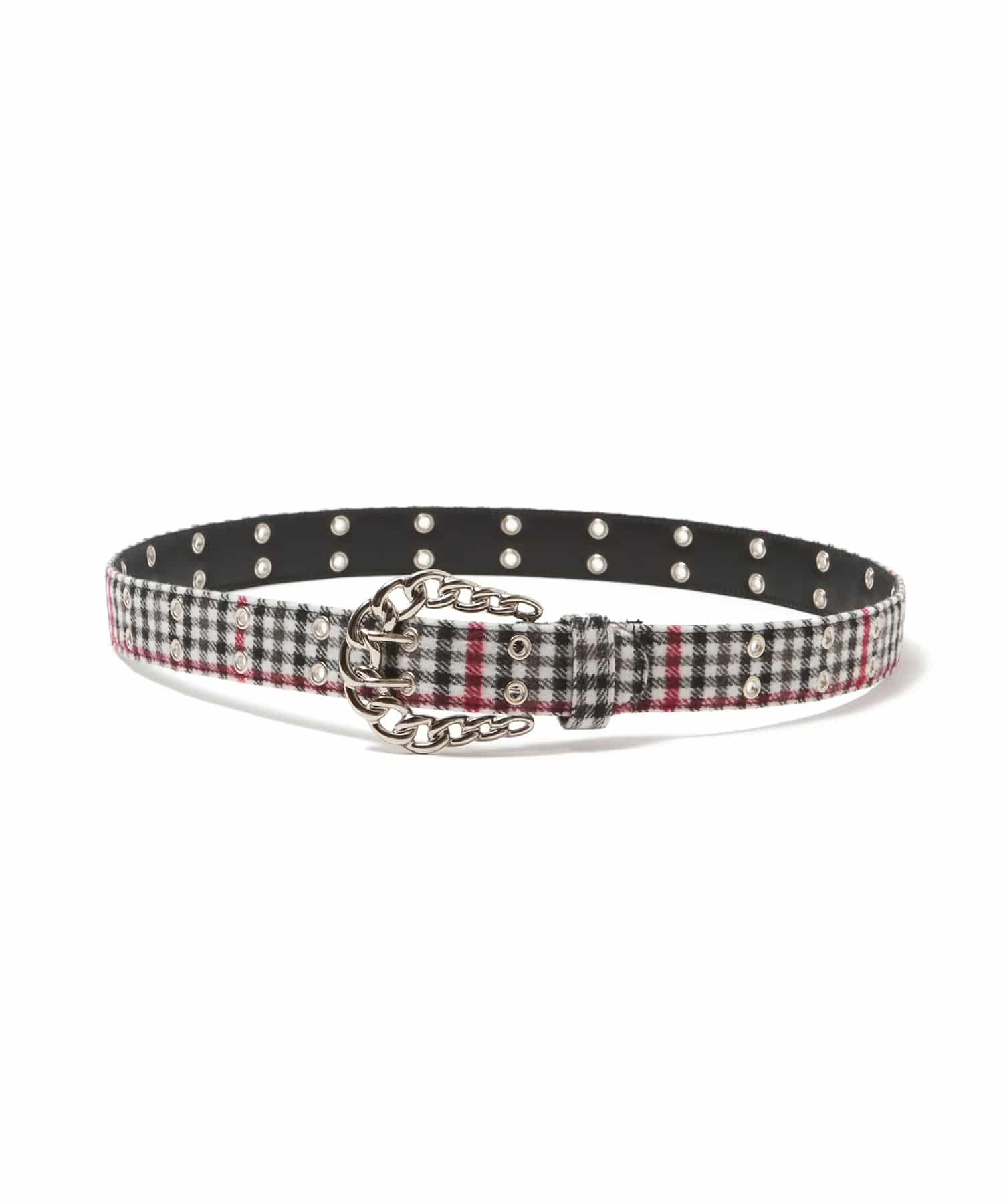 FLANNEL CHECK BELT