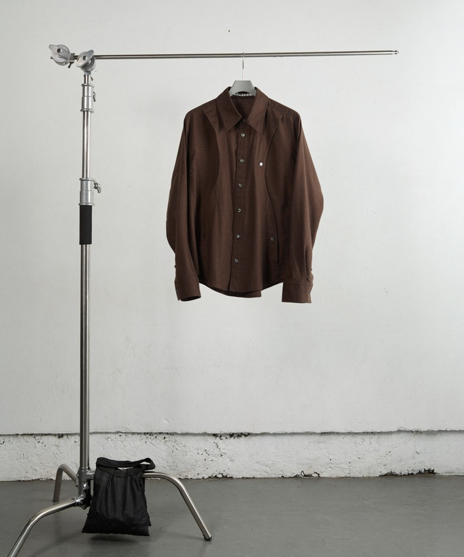 PLAID LONG SLEEVE SHIRT