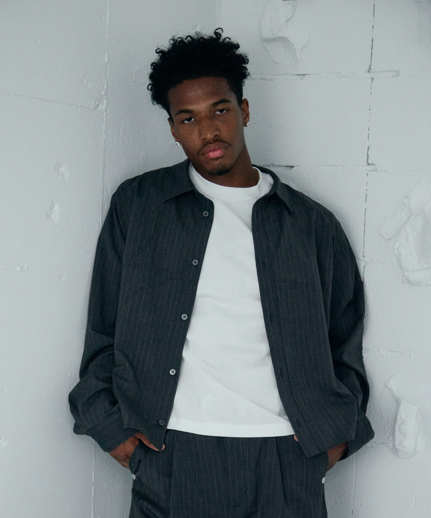 PANELED COMPACT SHIRT