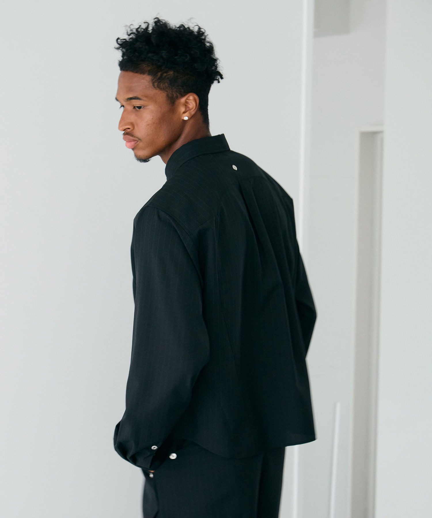PANELED COMPACT SHIRT