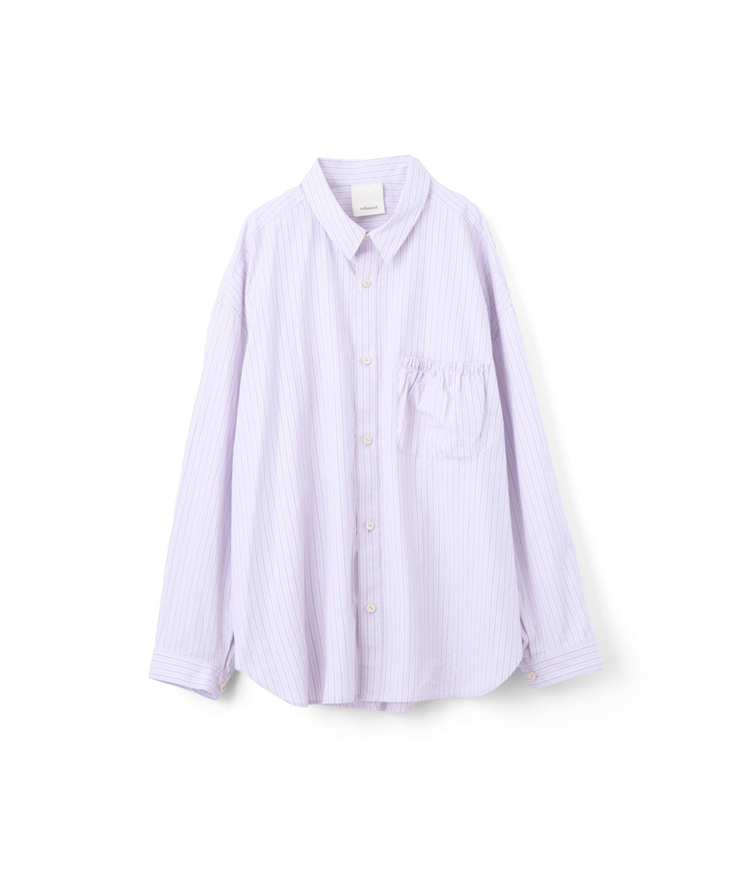 WRIST PATCH WIDE SHIRT STRIPE