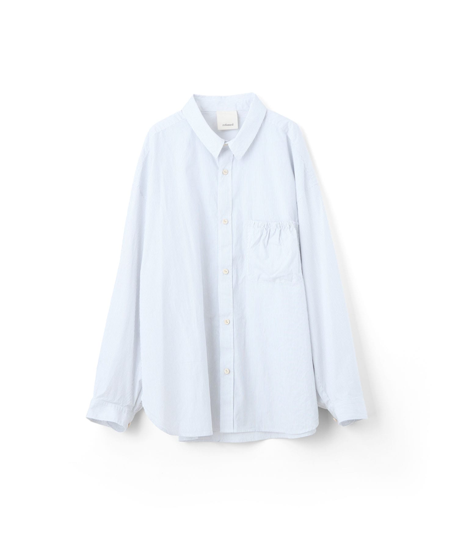WRIST PATCH WIDE SHIRT STRIPE