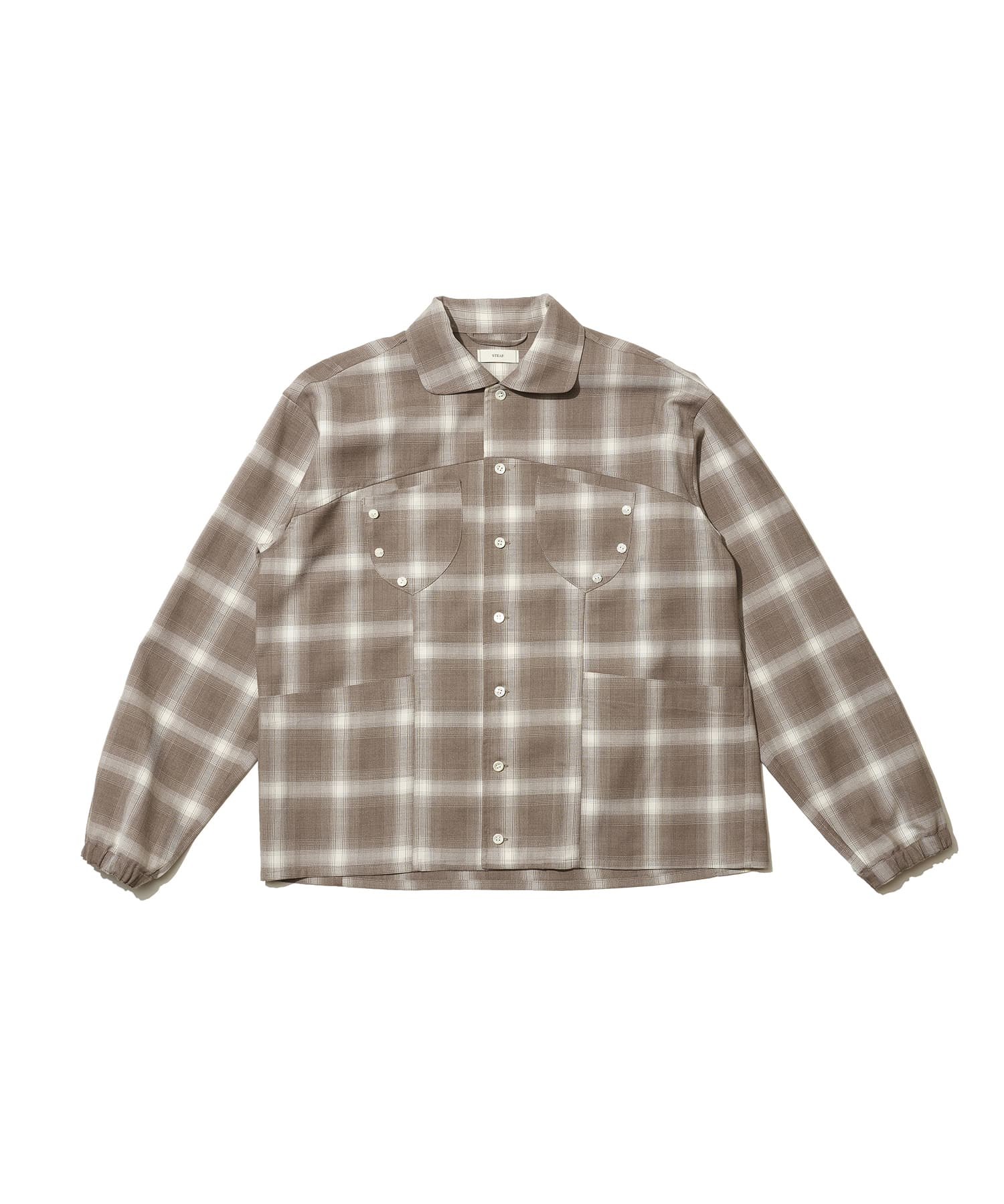 CONP シャツ COMME DES GARCONS SHIRT X KAWS PRINT SHIRT WHITE PRINT A