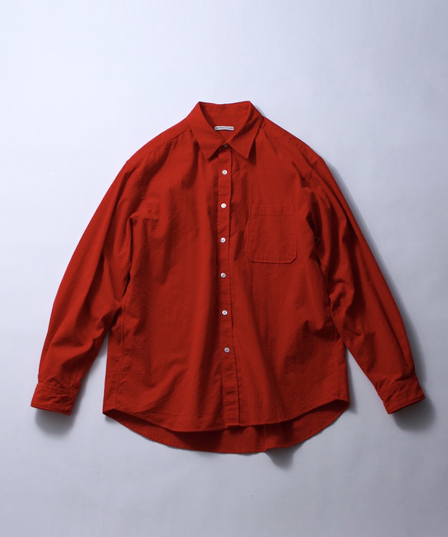Garment Dyed Dad Shirts RED