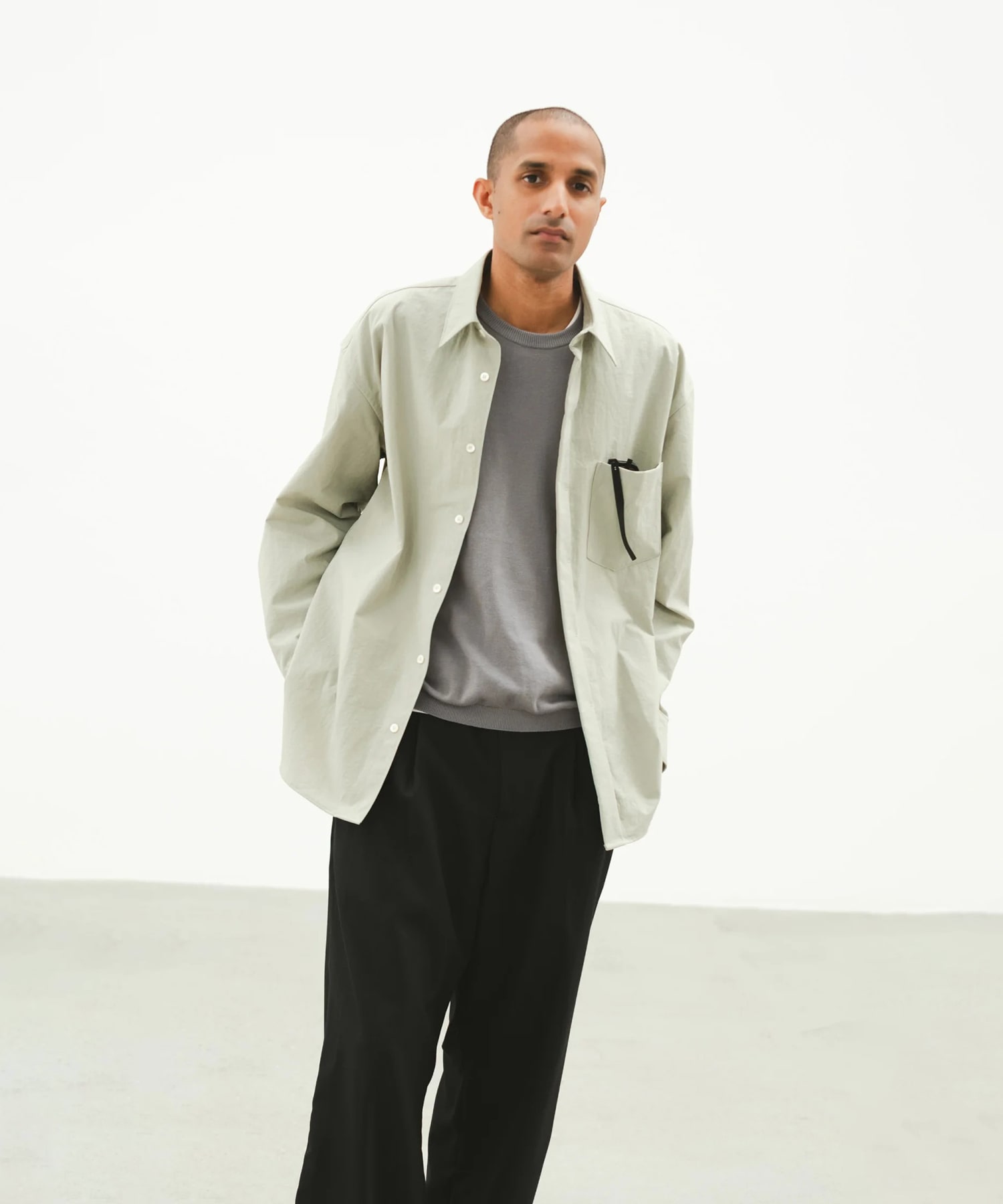 FRAME NYLON SHIRT