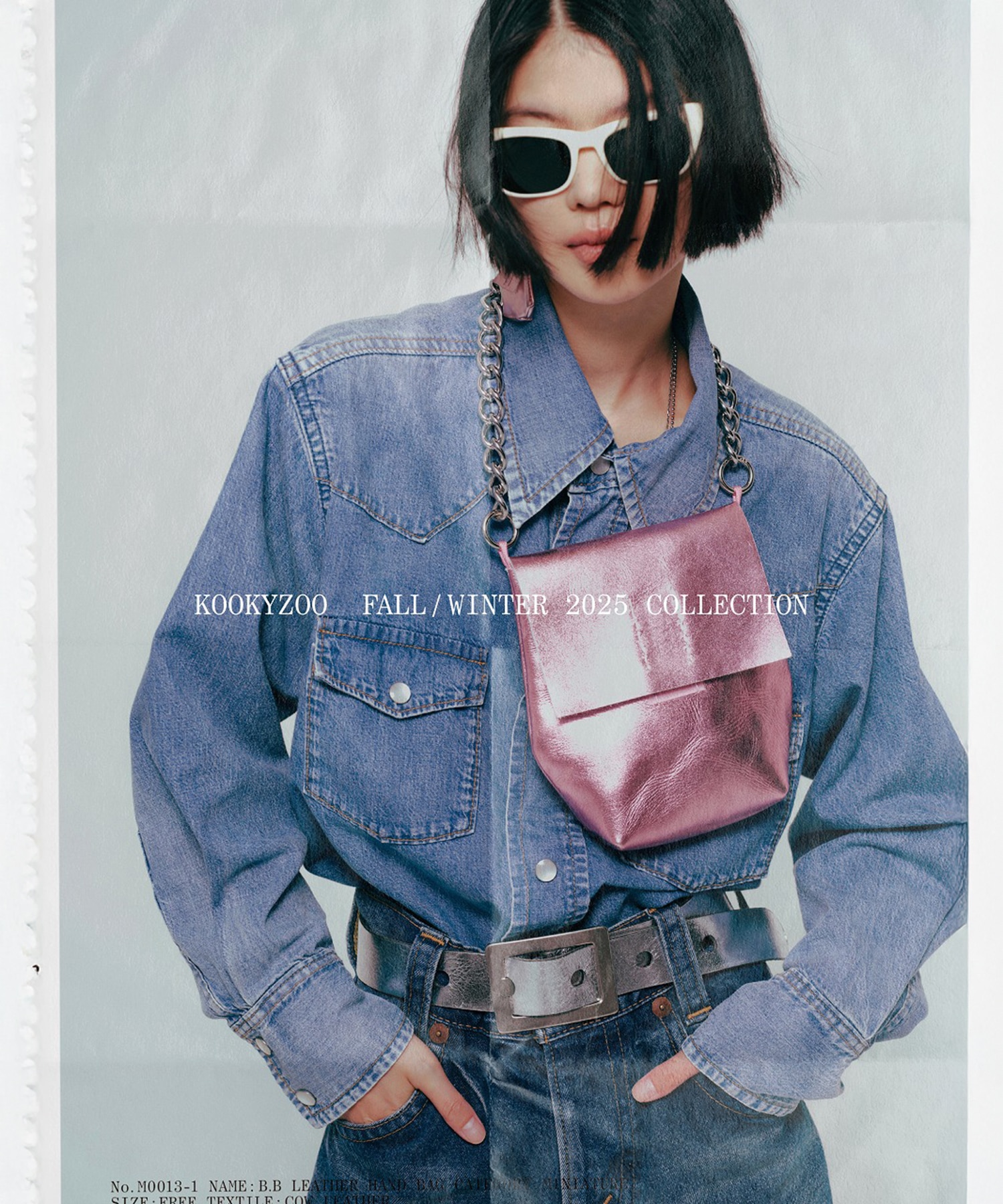 JUVENILE DENIM WESTERN SHIRT