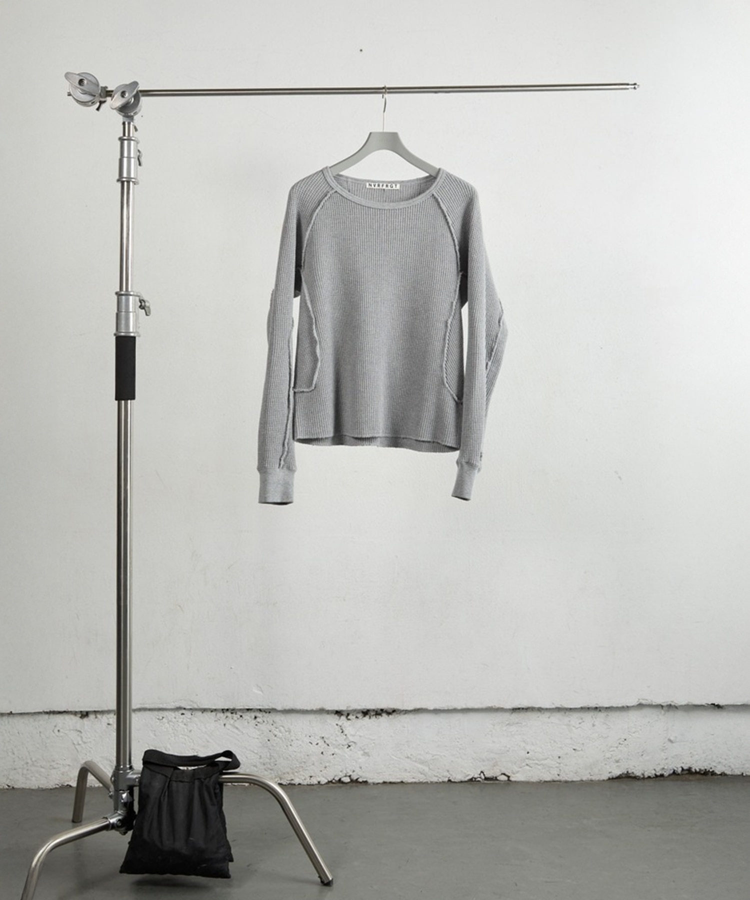 WAFFLE THERMAL LONG SLEEVE T-SHIRT