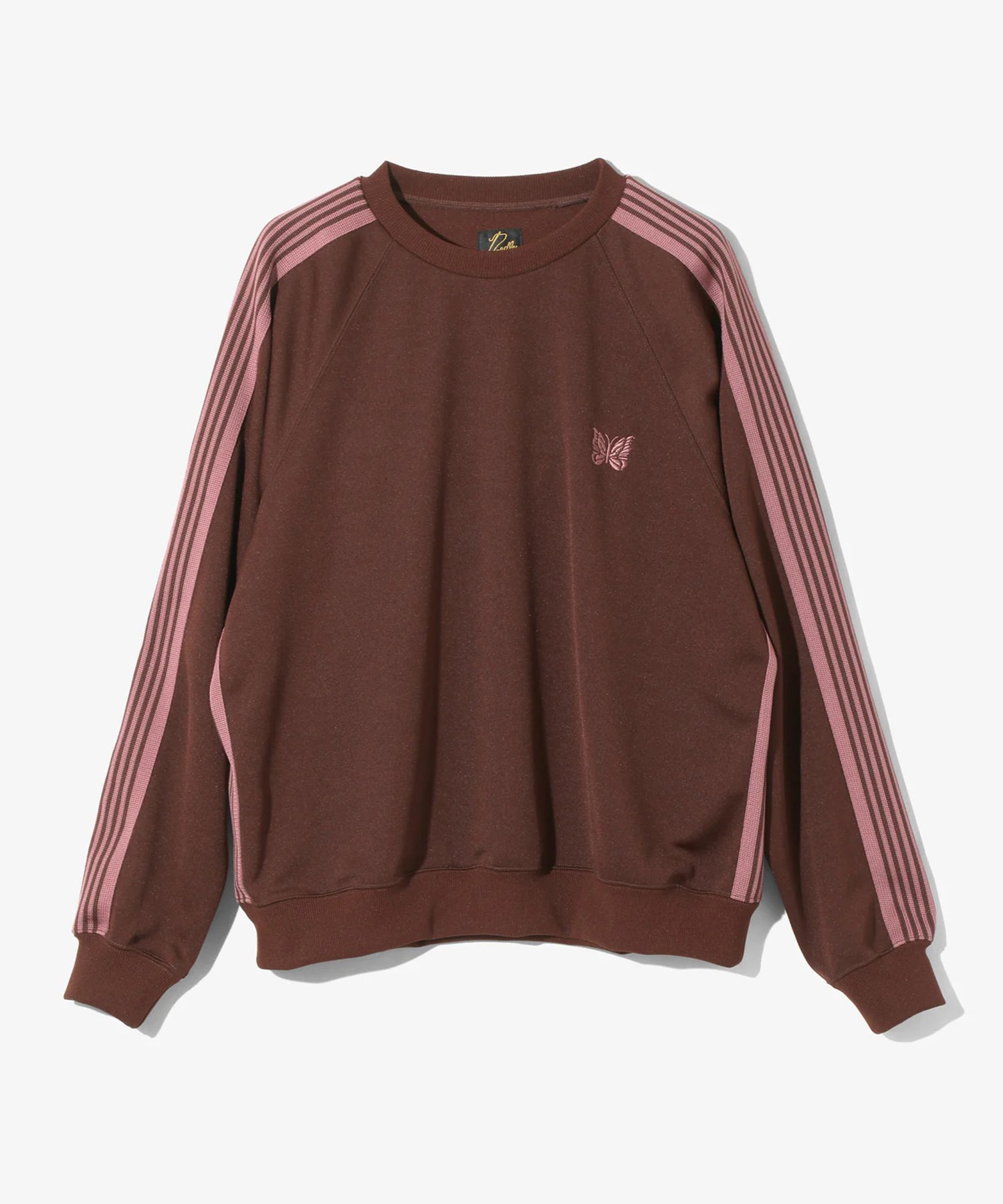 Track Crew Neck Shirt Poly Smooth