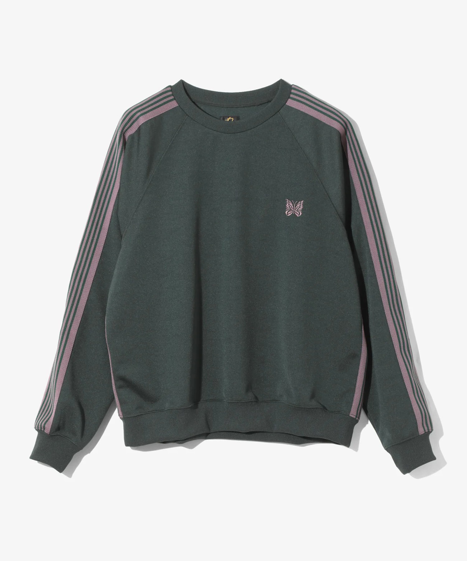 Track Crew Neck Shirt Poly Smooth