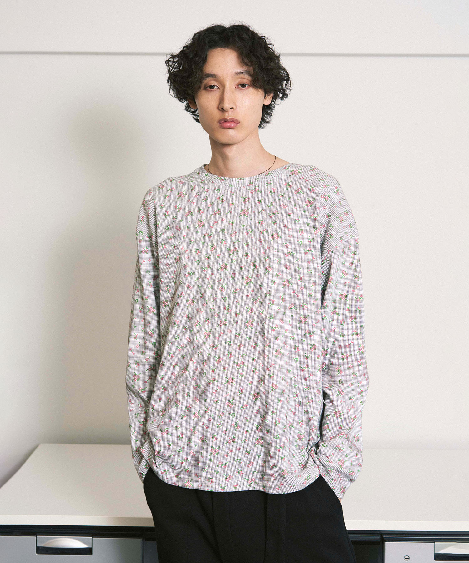 GRID L/S WAFFLE THERMAL