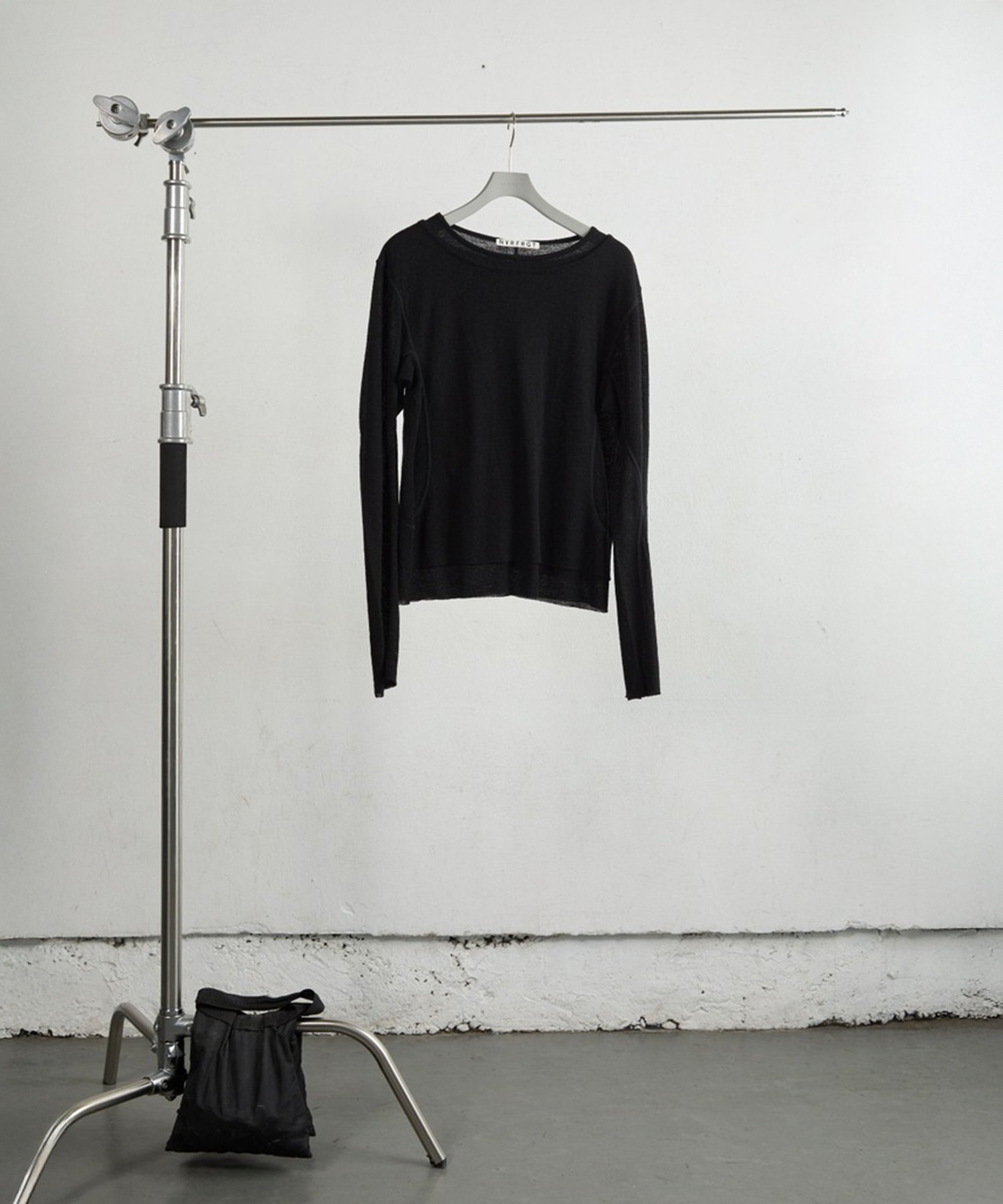 DOUBLE LAYERED LONG SLEEVE T SHIRT