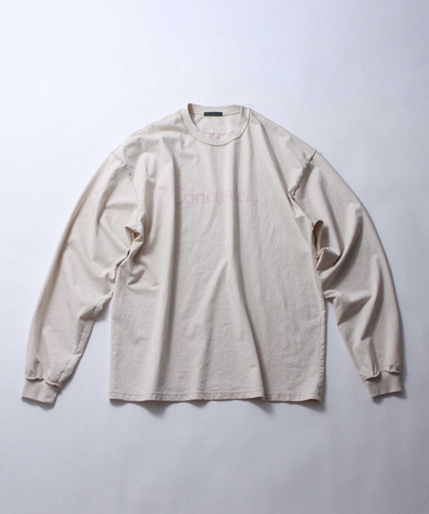 Reverse L/S Tee