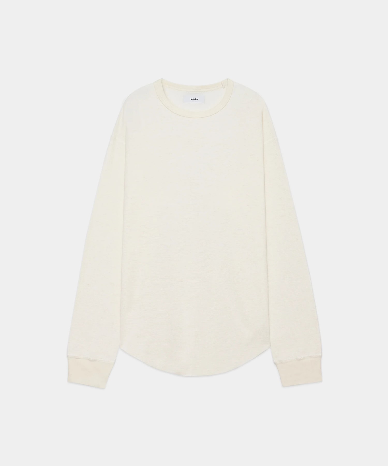CREW NECK L/S TEE