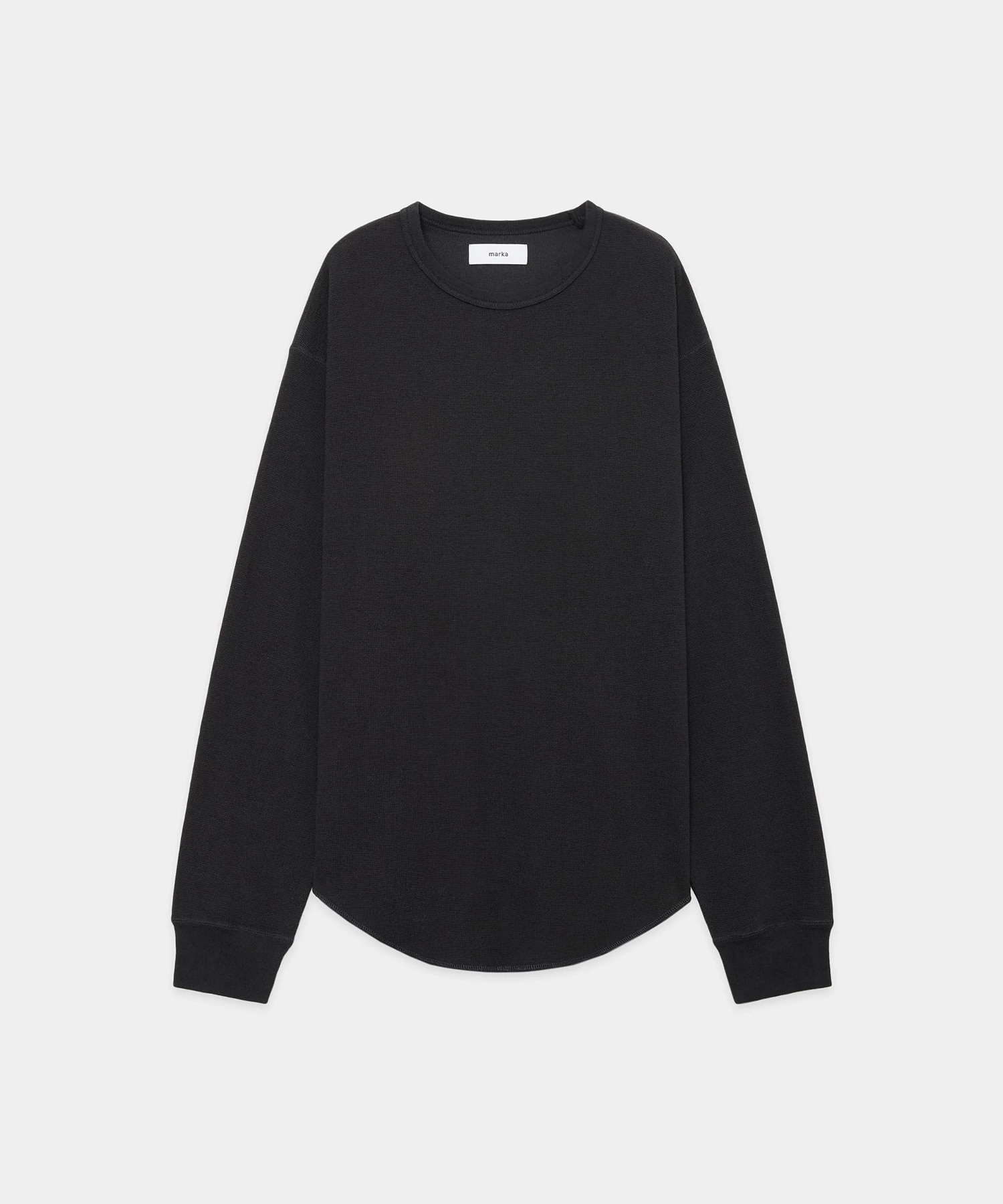 CREW NECK L/S TEE