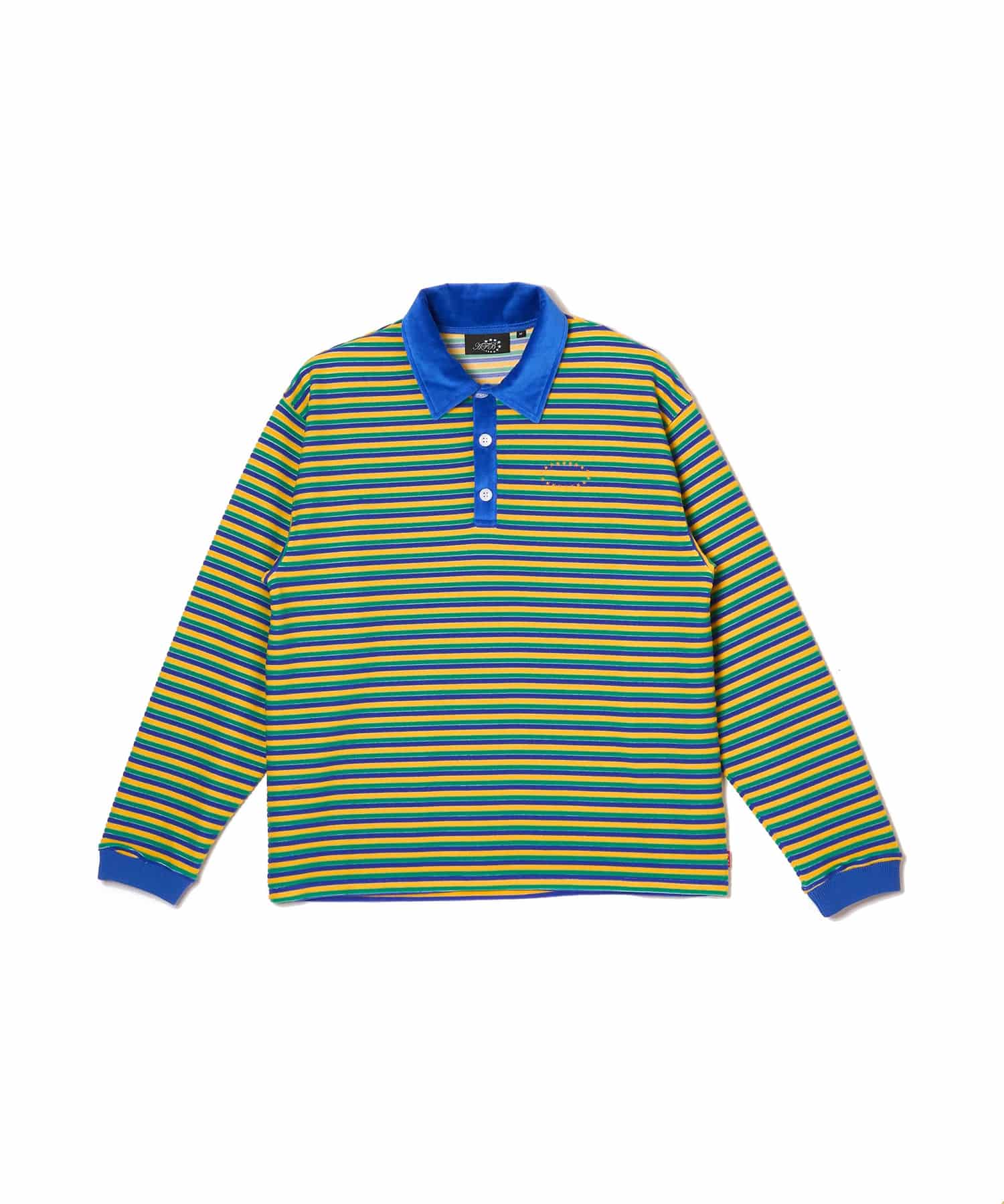 COMFY LS POLO TEE