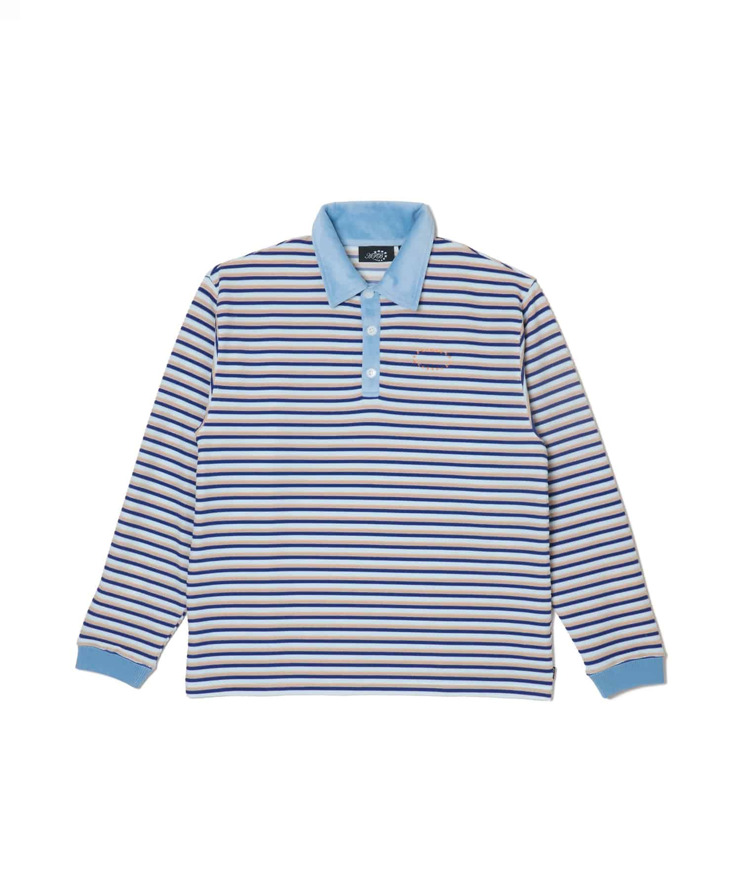 COMFY LS POLO TEE