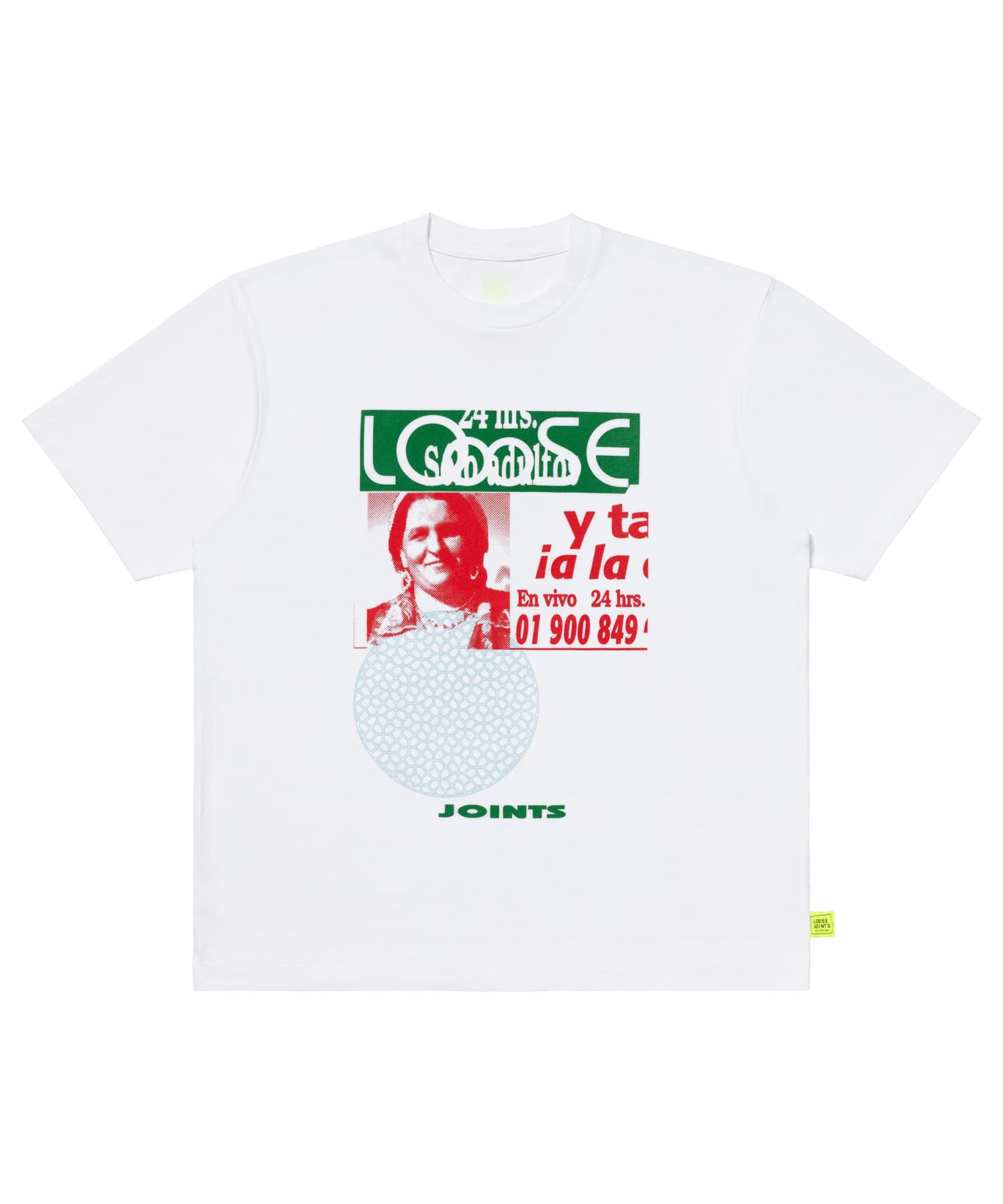 SATOSHI SUZUKI - LO∞SE EN VIVO JOINTS S/S TEE