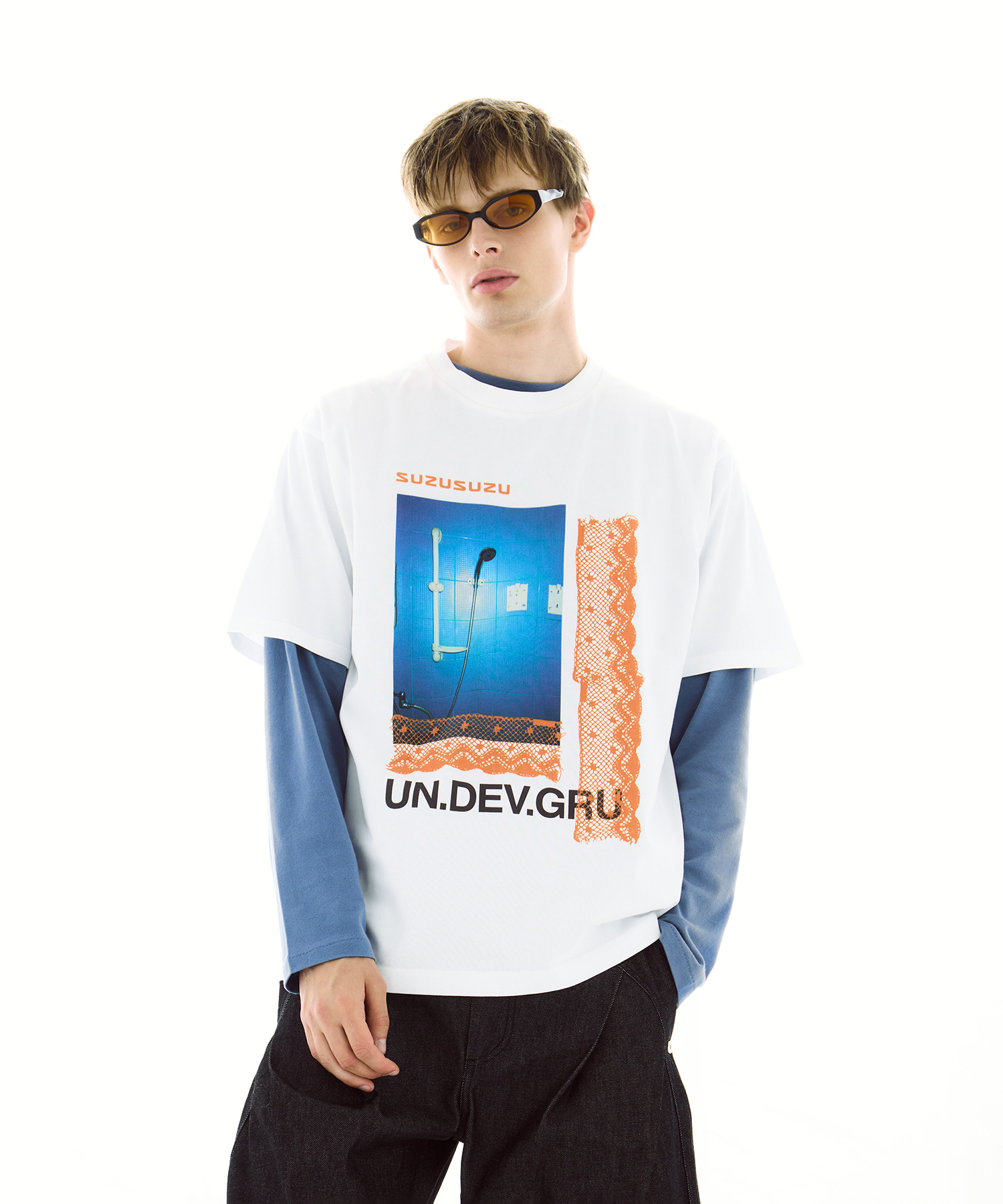 別注 CLAY ARLINGTON - UNDERGROUND DEVELOPMENT GROUP S/S TE