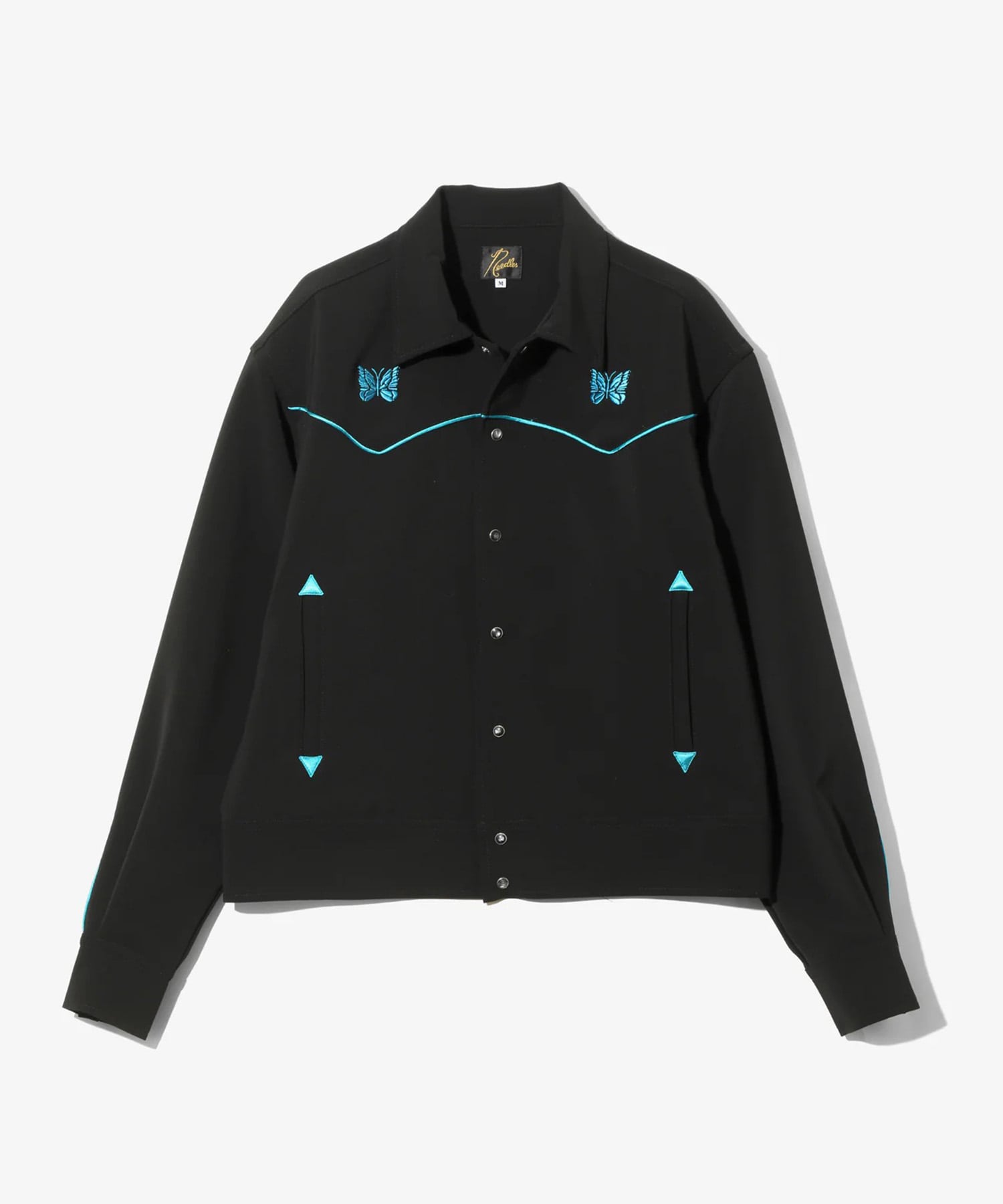 Piping Cowboy Jacket Poly Double Cloth