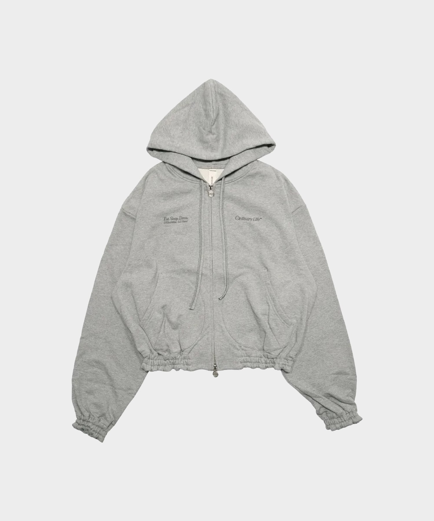 ORDINARY OLD STYLE ZIP HOODIE ISSUE 7