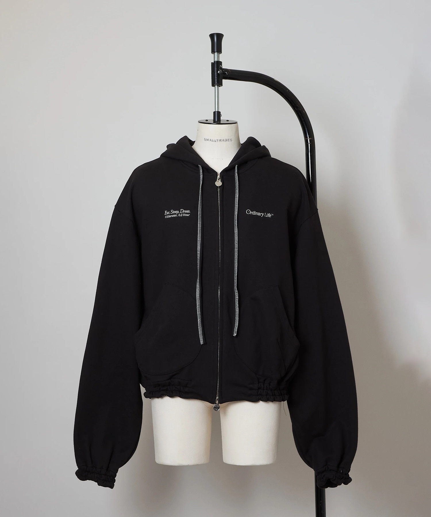 ORDINARY OLD STYLE ZIP HOODIE ISSUE 7