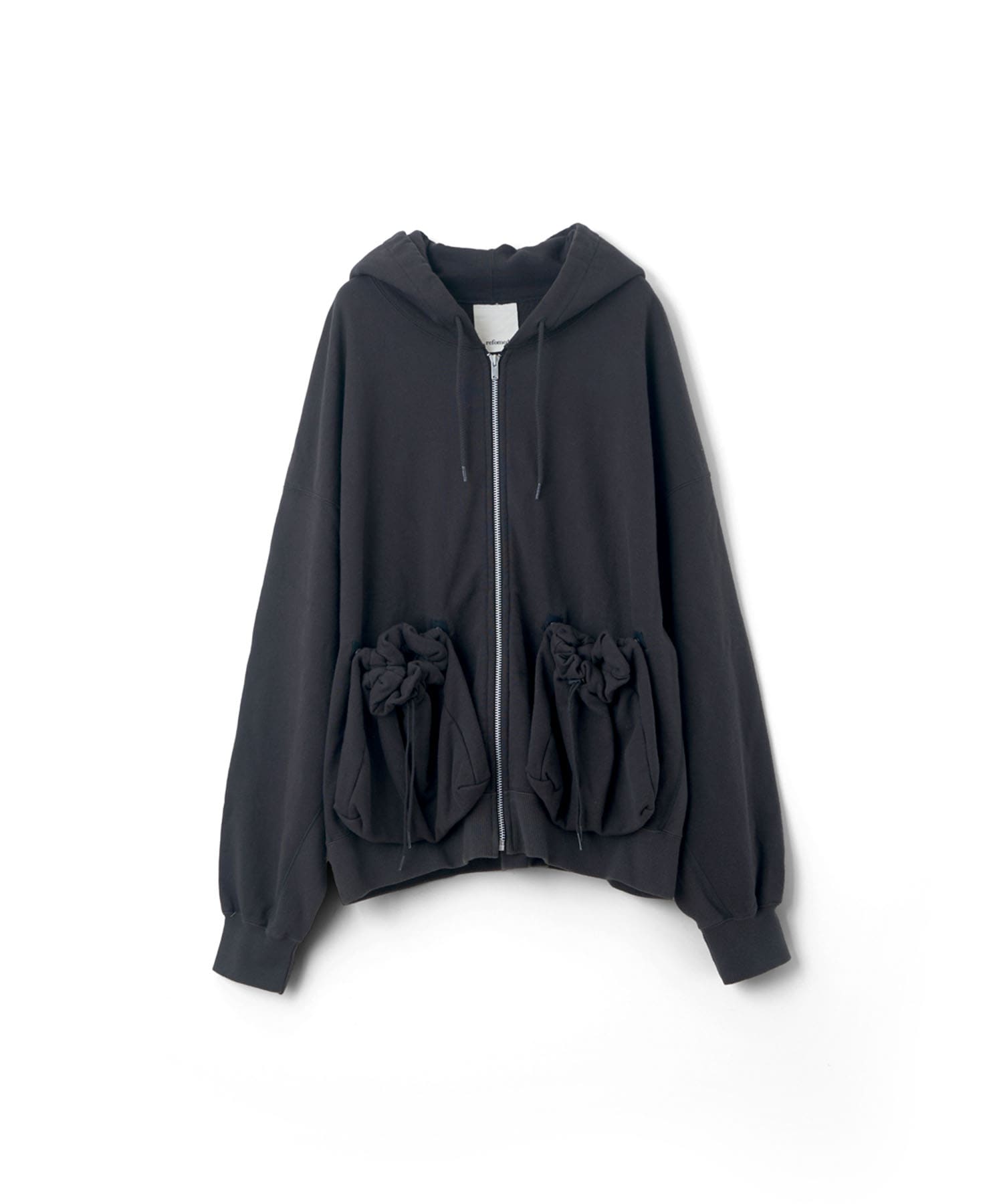 KINCHAKU ZIPUP HOODIE