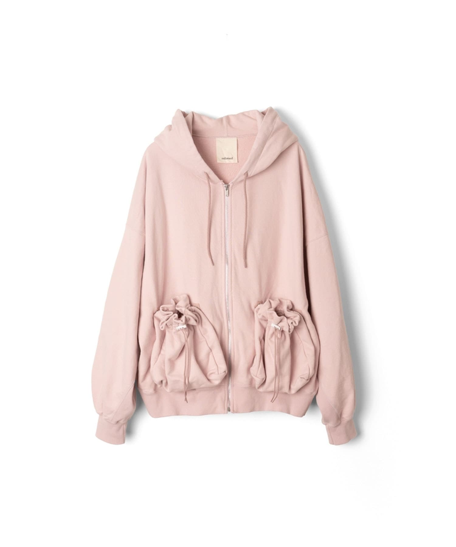 KINCHAKU ZIPUP HOODIE