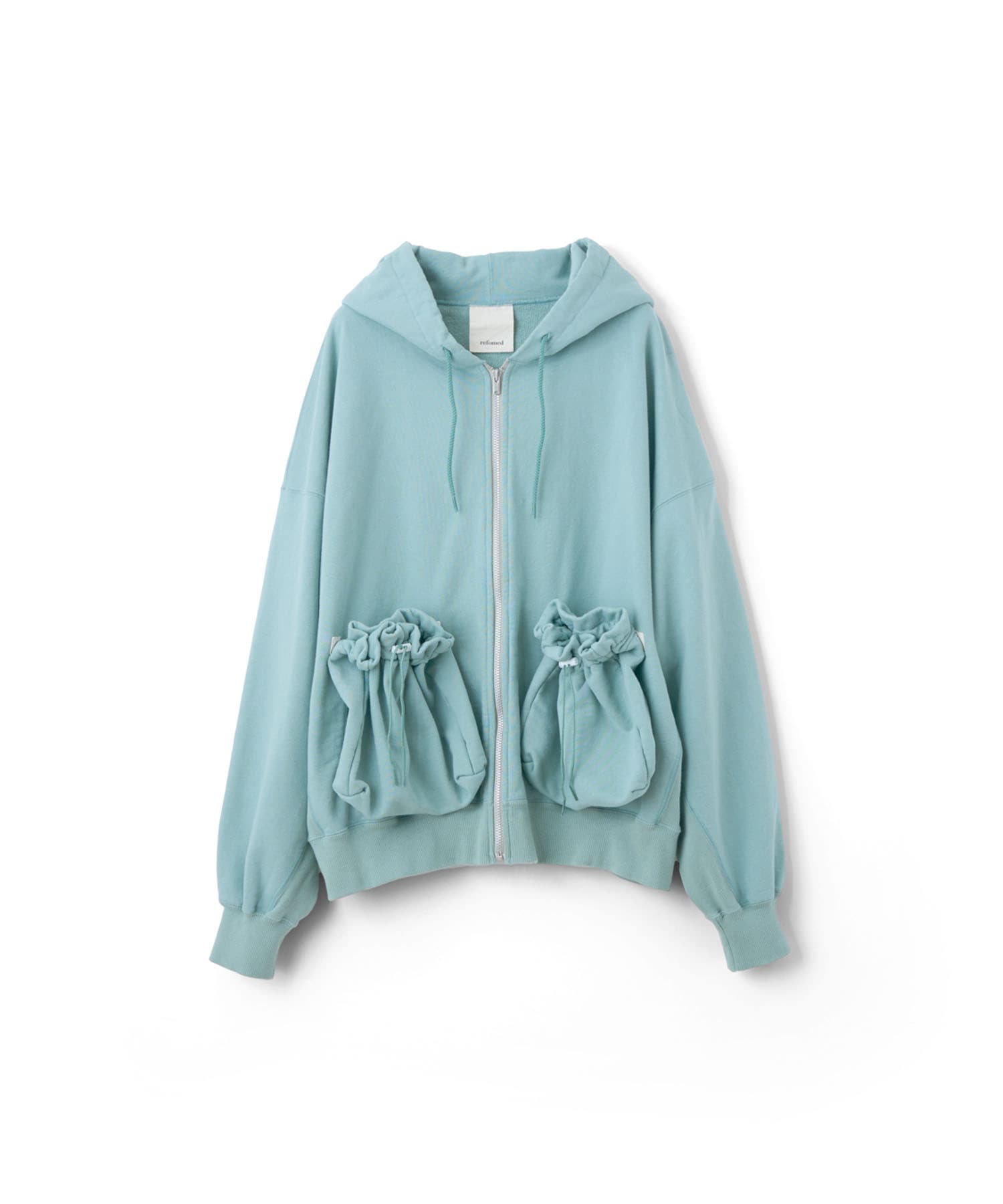 KINCHAKU ZIPUP HOODIE