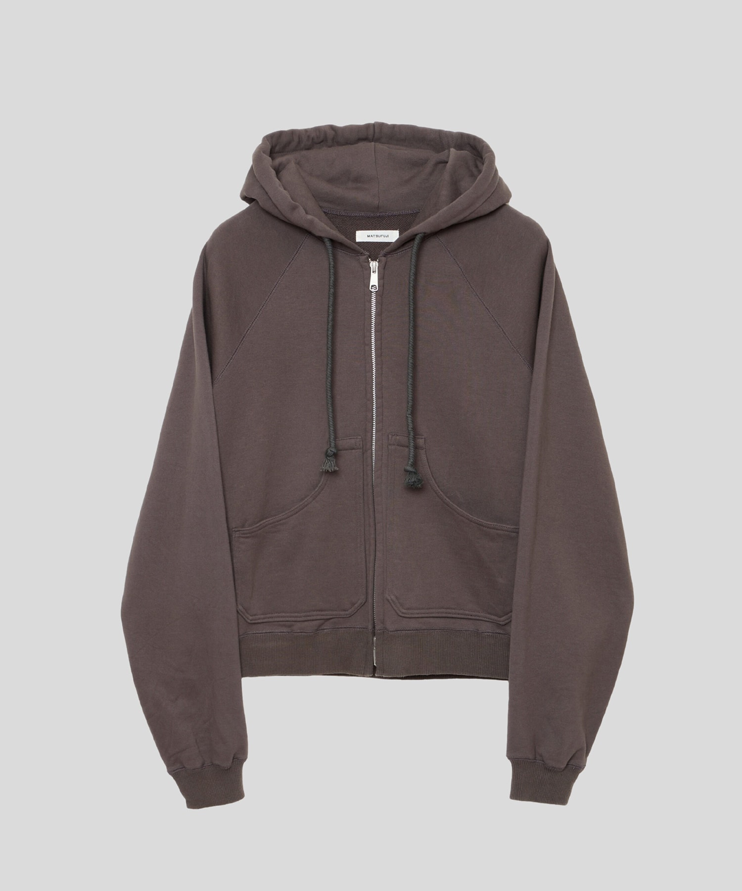 Zip up Sweat Hoodie