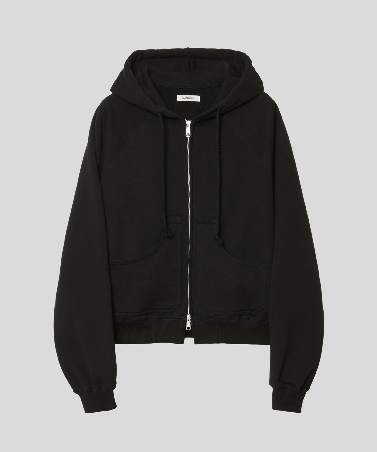 Zip up Sweat Hoodie