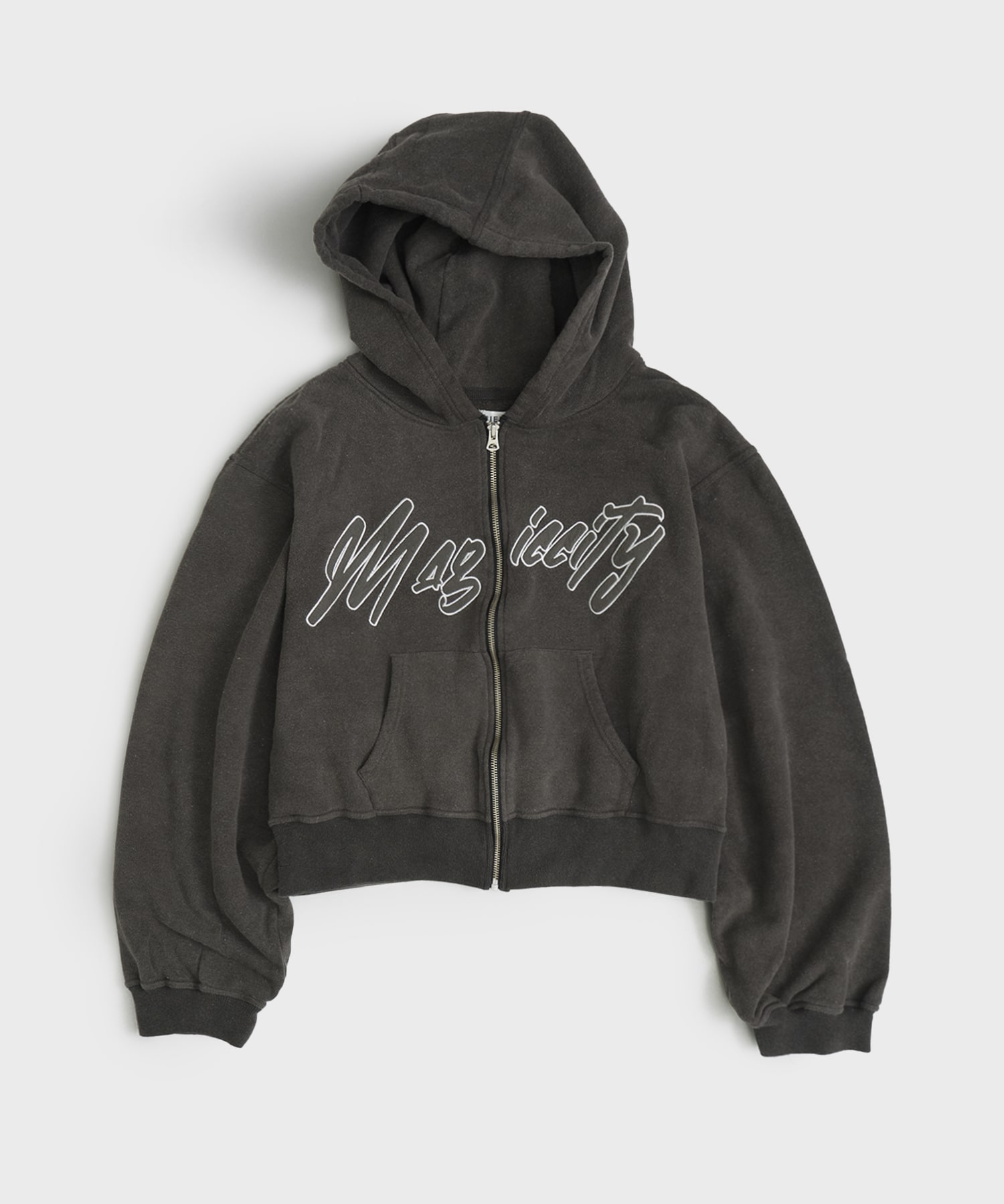 別注 MAGIC CITY ZIP PARKA