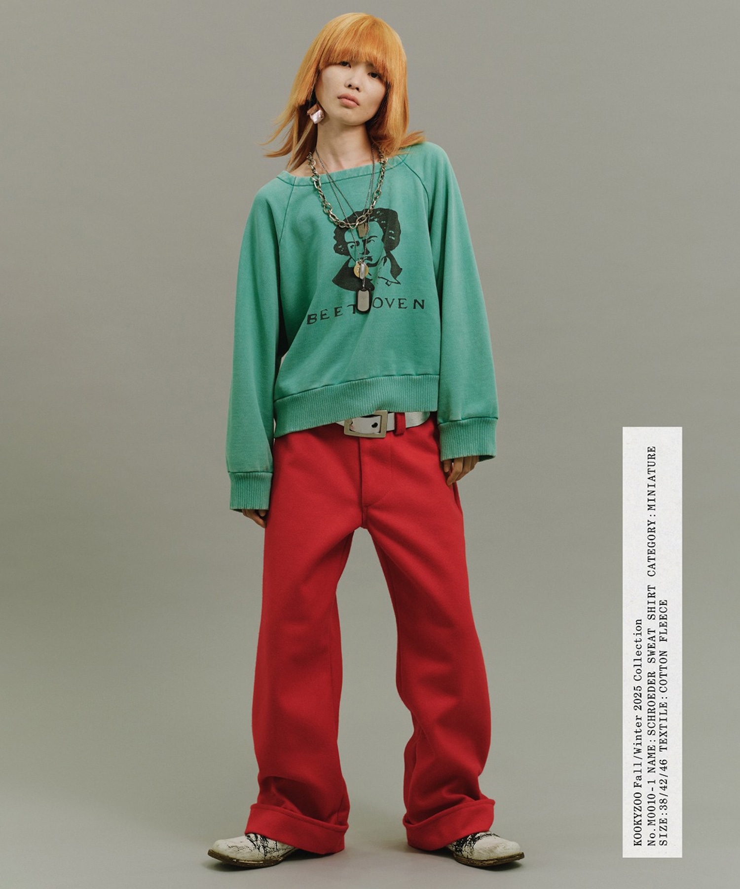MINIATURE SCHROEDER SWEAT SHIRT