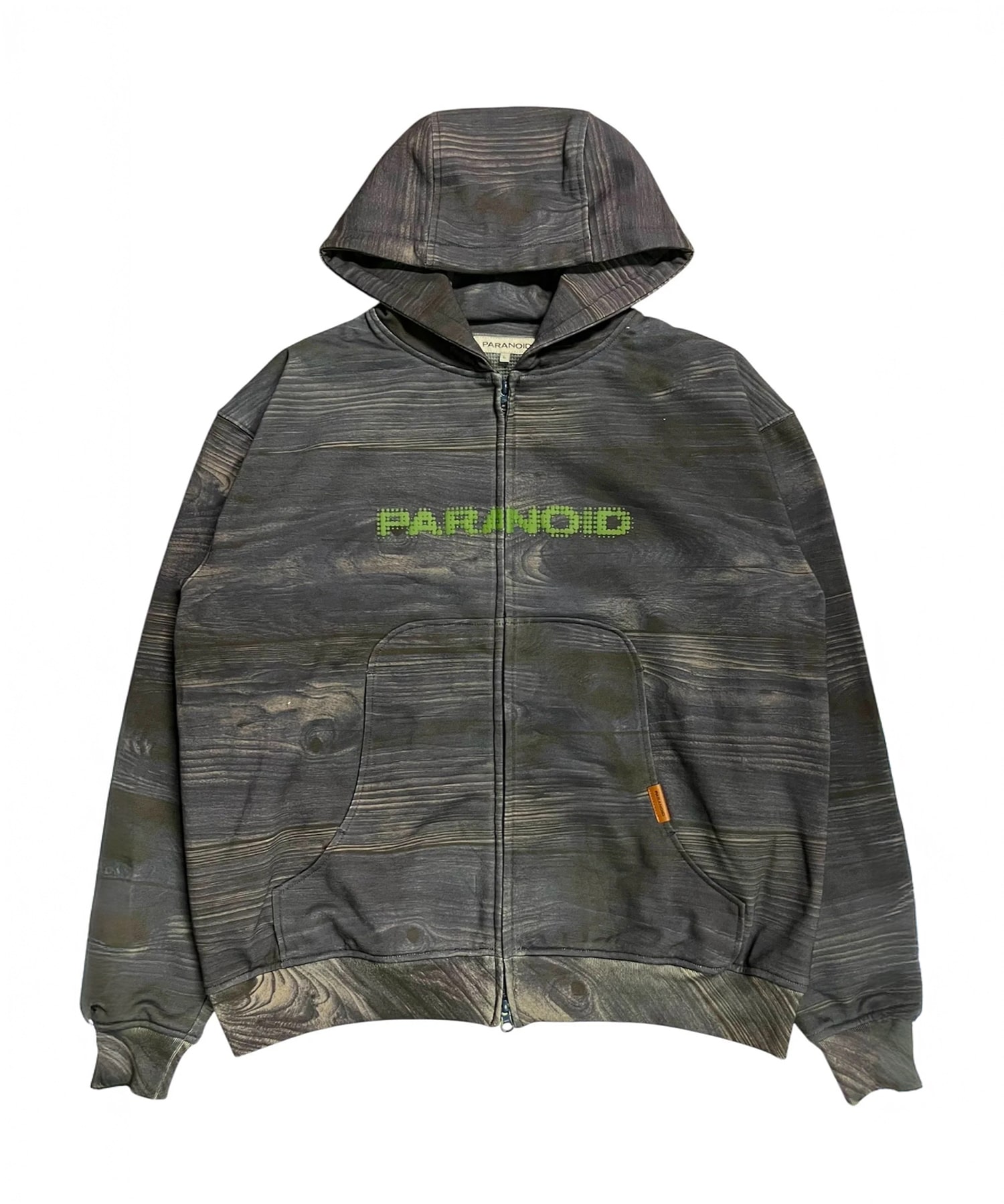 GRAIN ZIP HOODIE